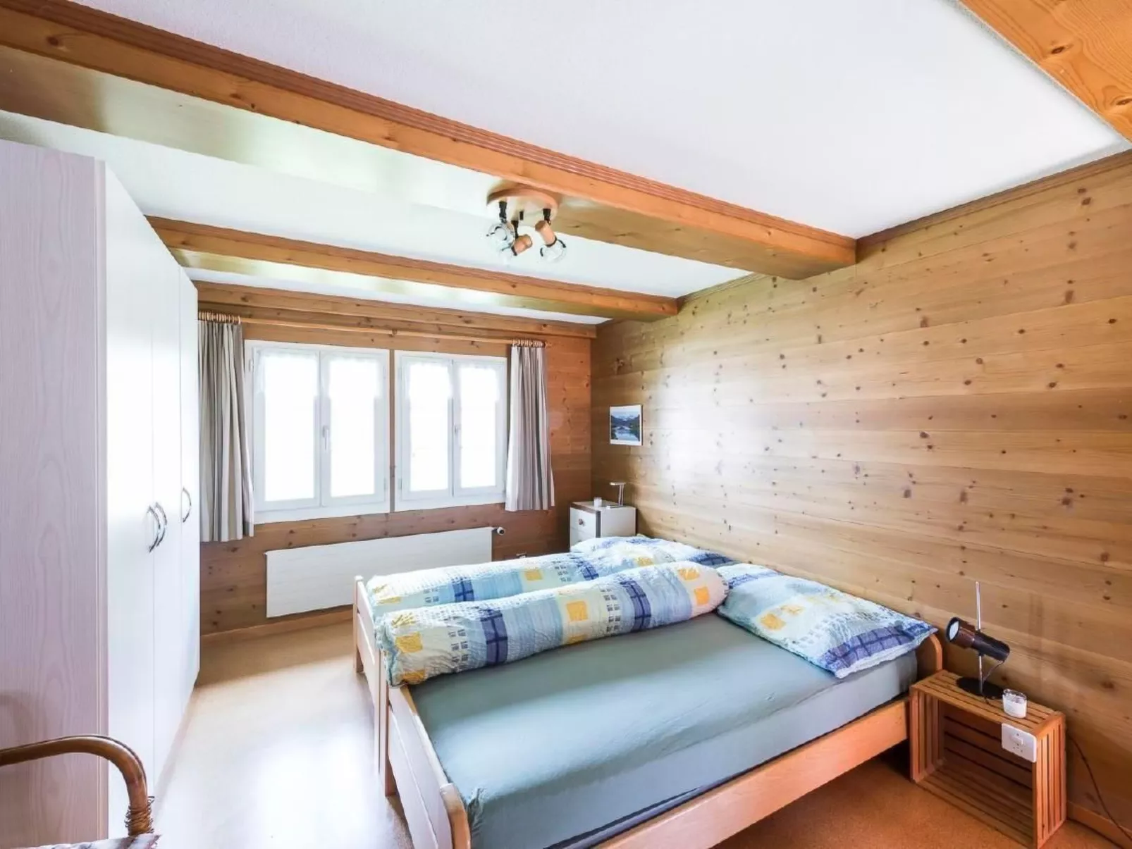 Sonnige Dachwohnung im schönen Lungern-Binnen