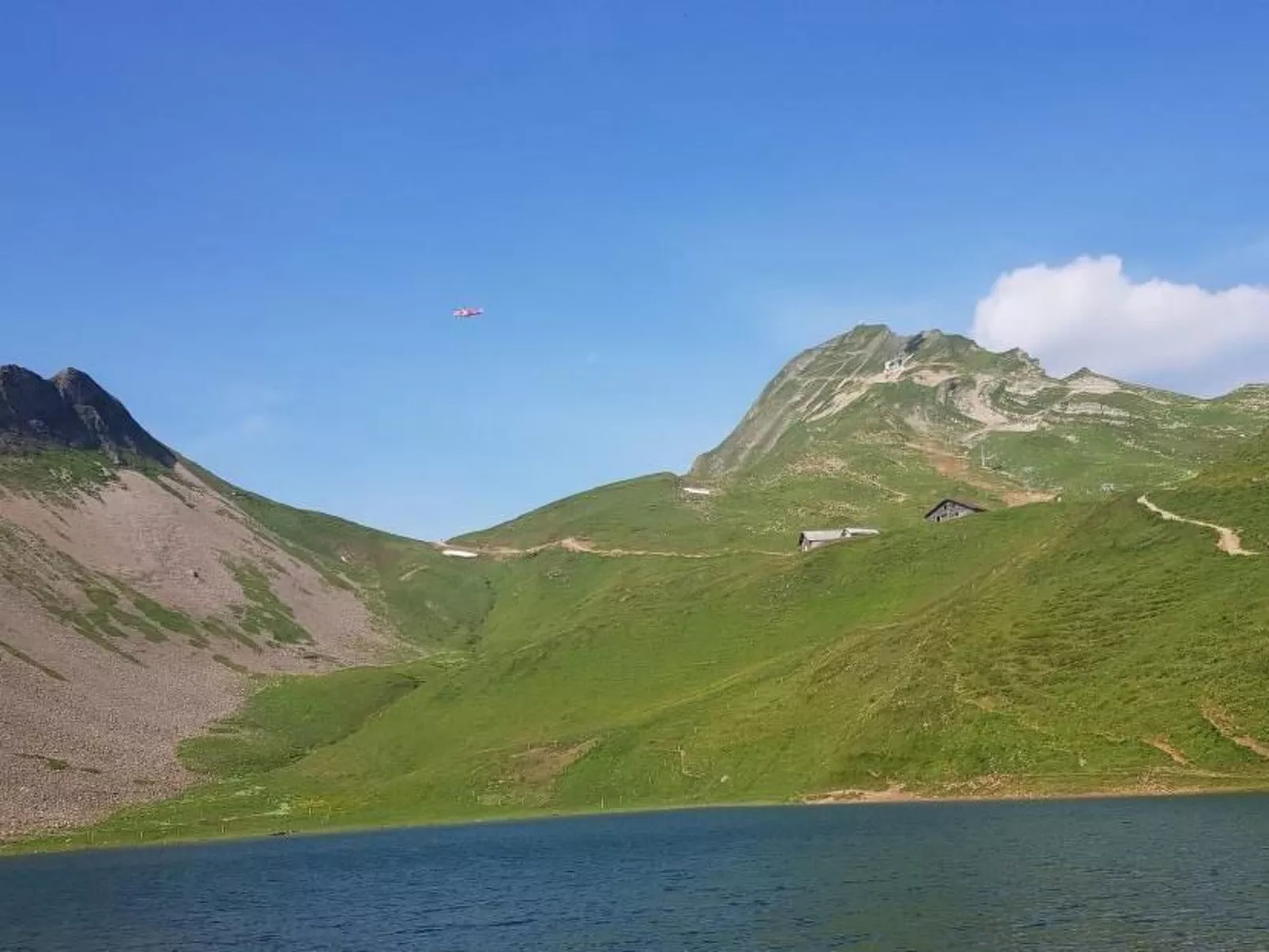 Kolibri Hochparterre-Buiten