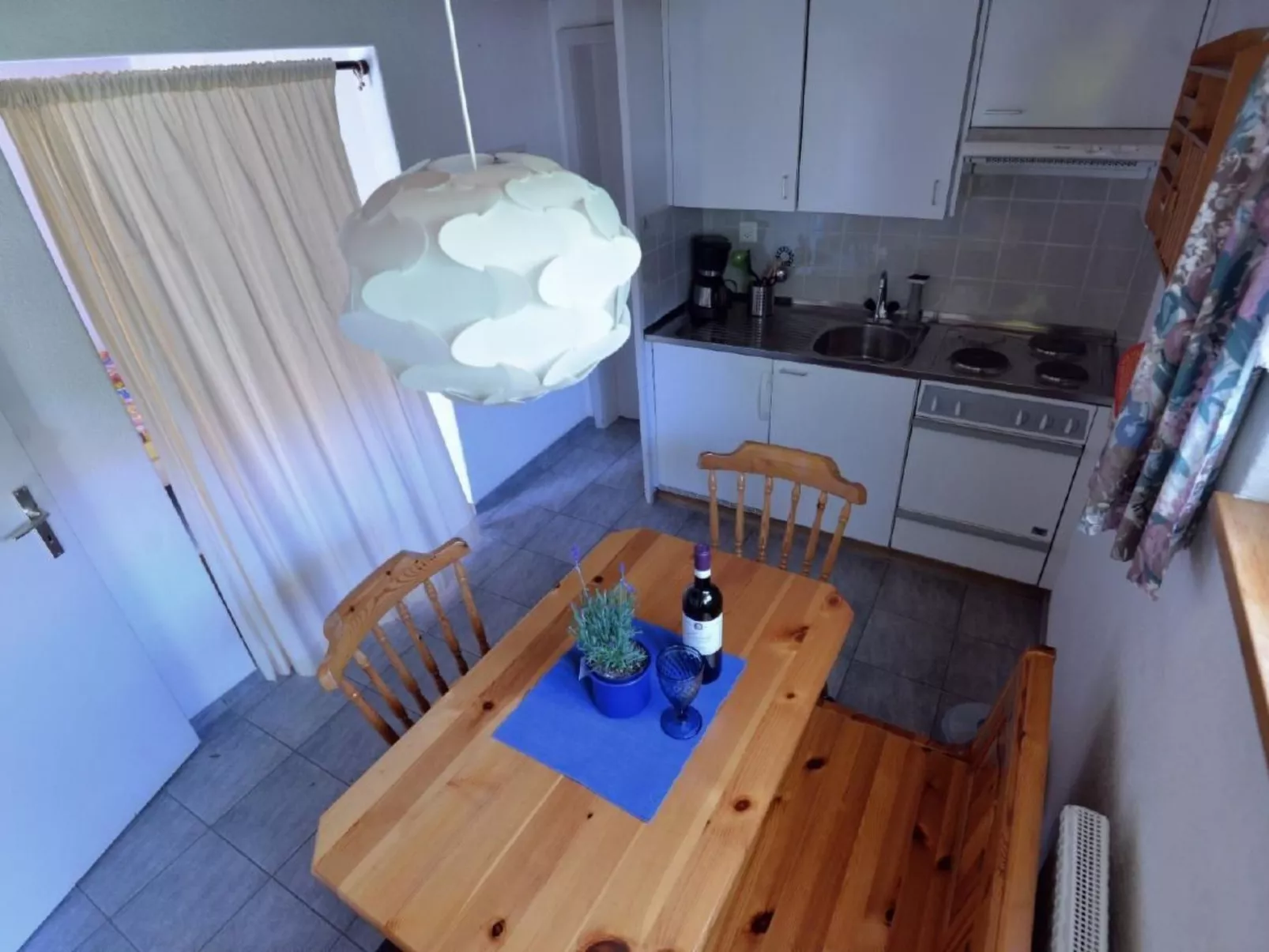 Chalet Böbs Studio-Binnen