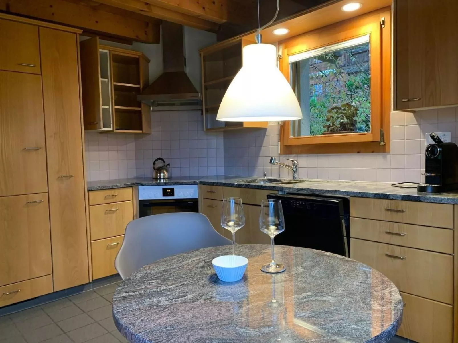 Chalet Wetterhorn-Binnen