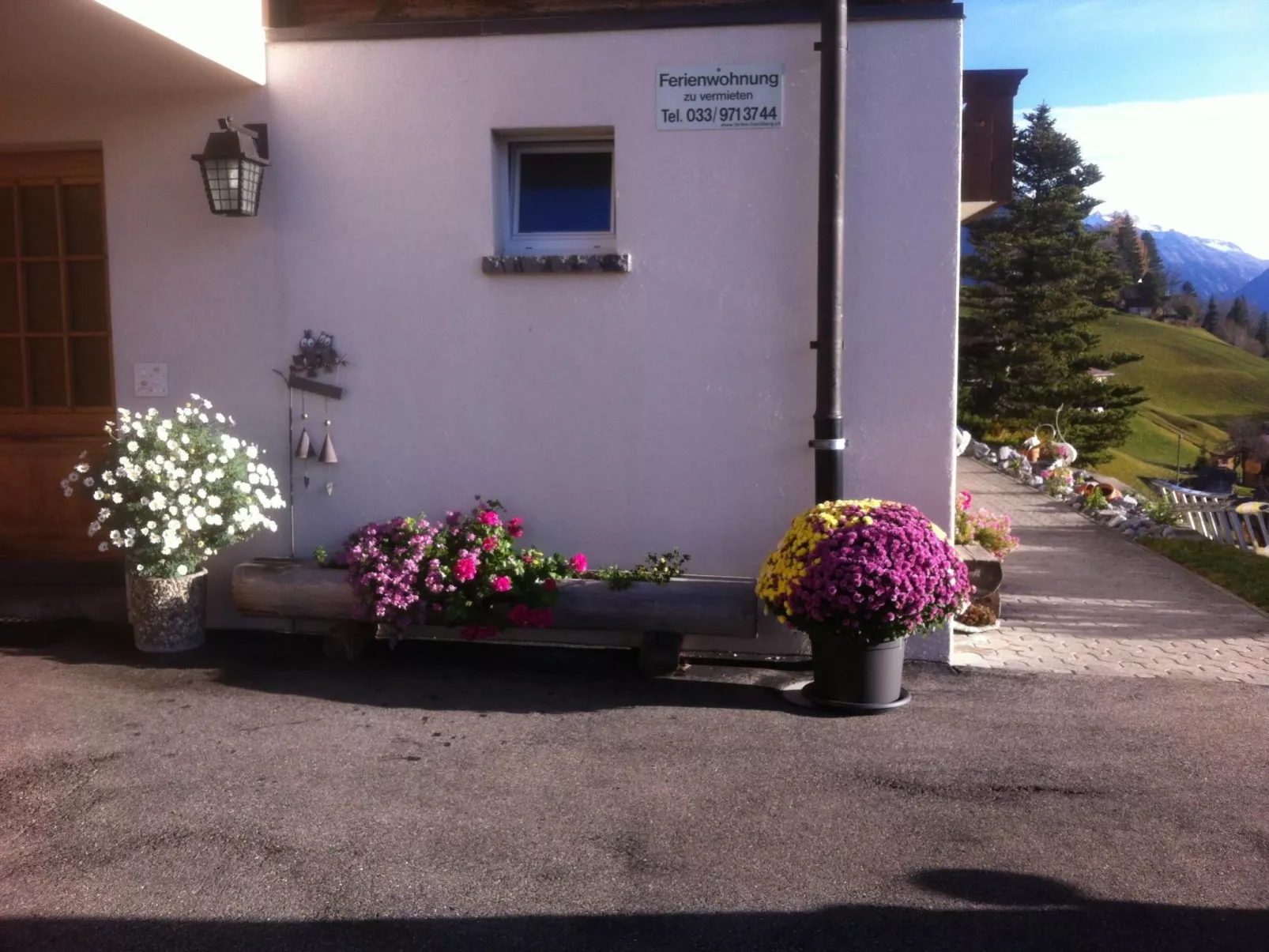 Anneliese Schaad Studio-Buiten