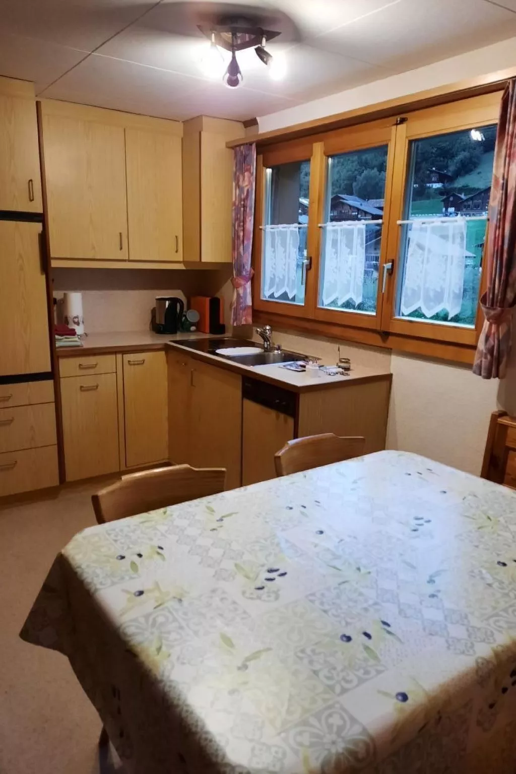 Chalet Bergfrieden-Binnen