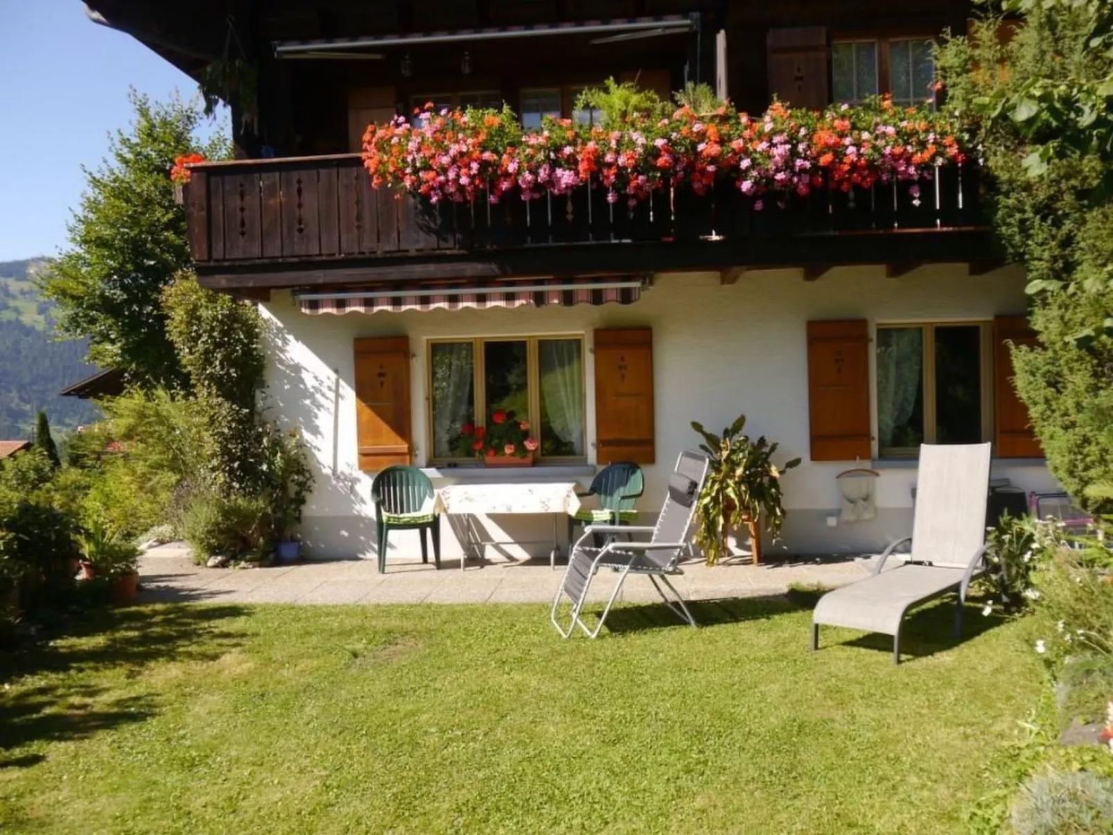 Chalet Birkli-Buiten