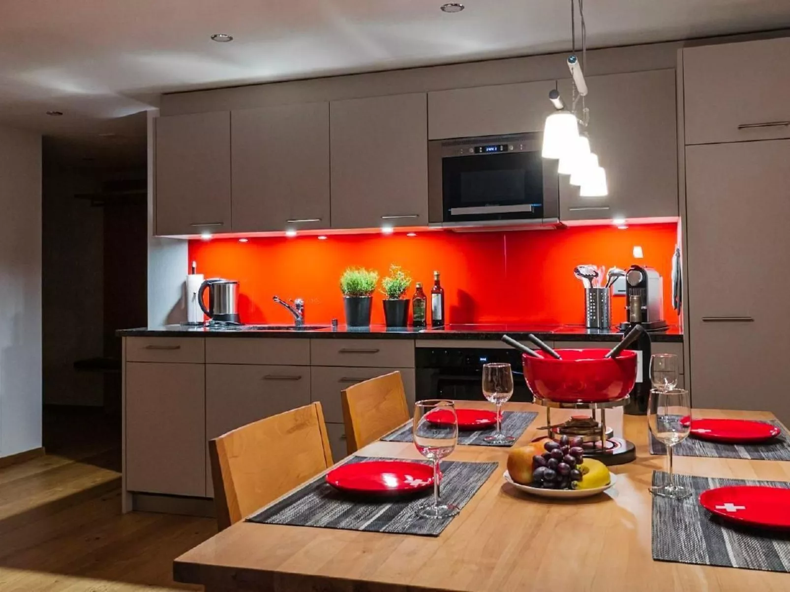 Chalet Raufthubel-Binnen