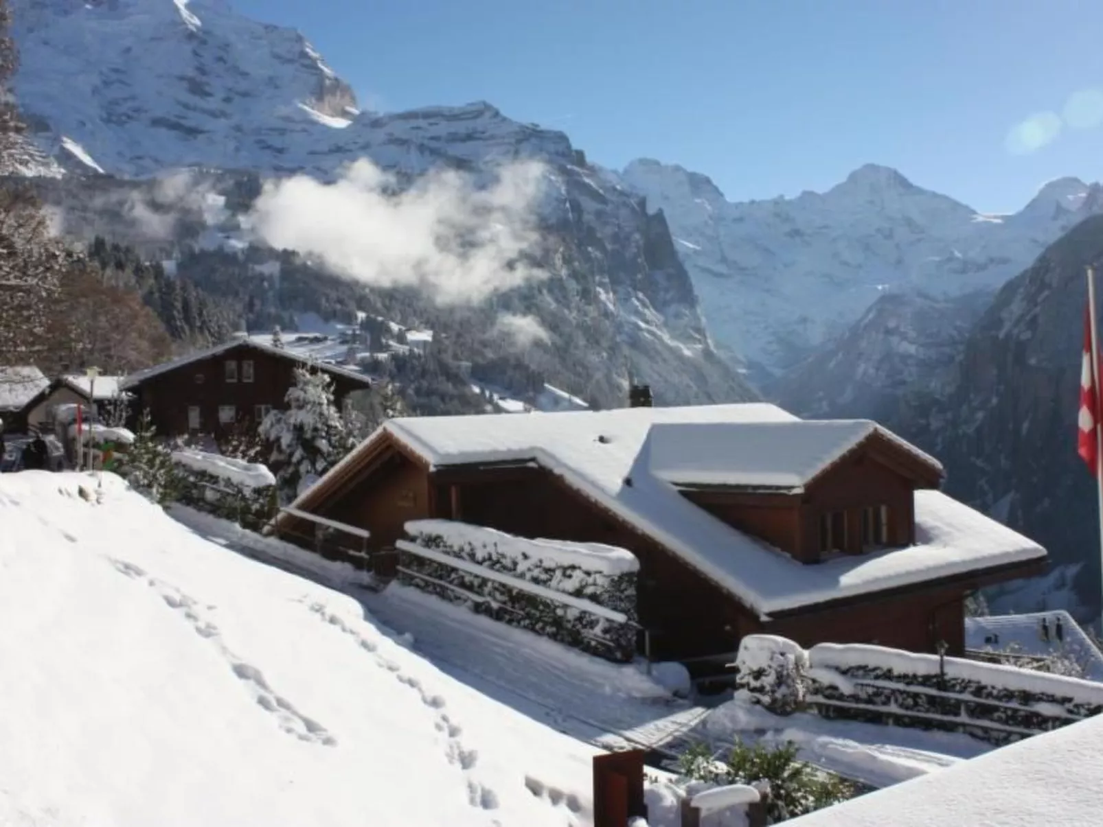 Protea 2 Bett Wohnung-Buiten