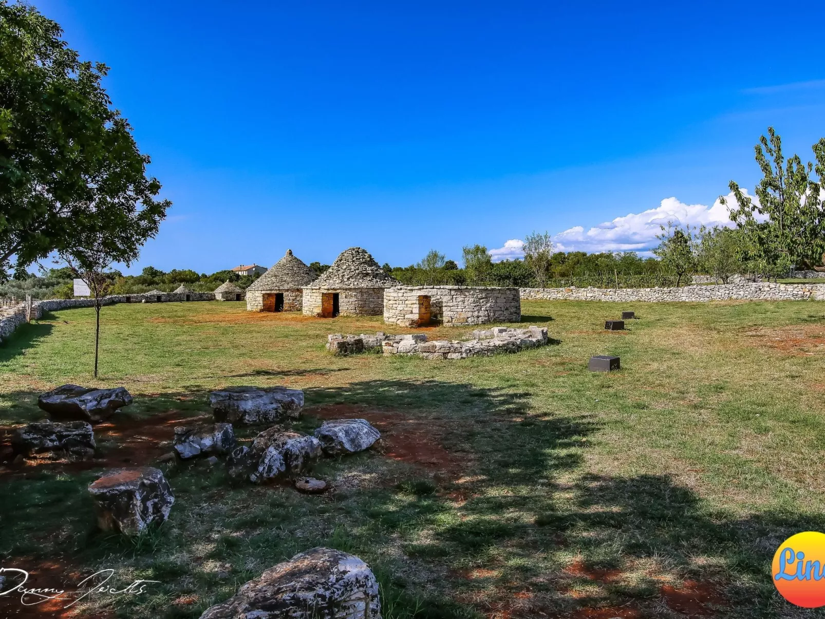 Villa Linet 8.-Buiten