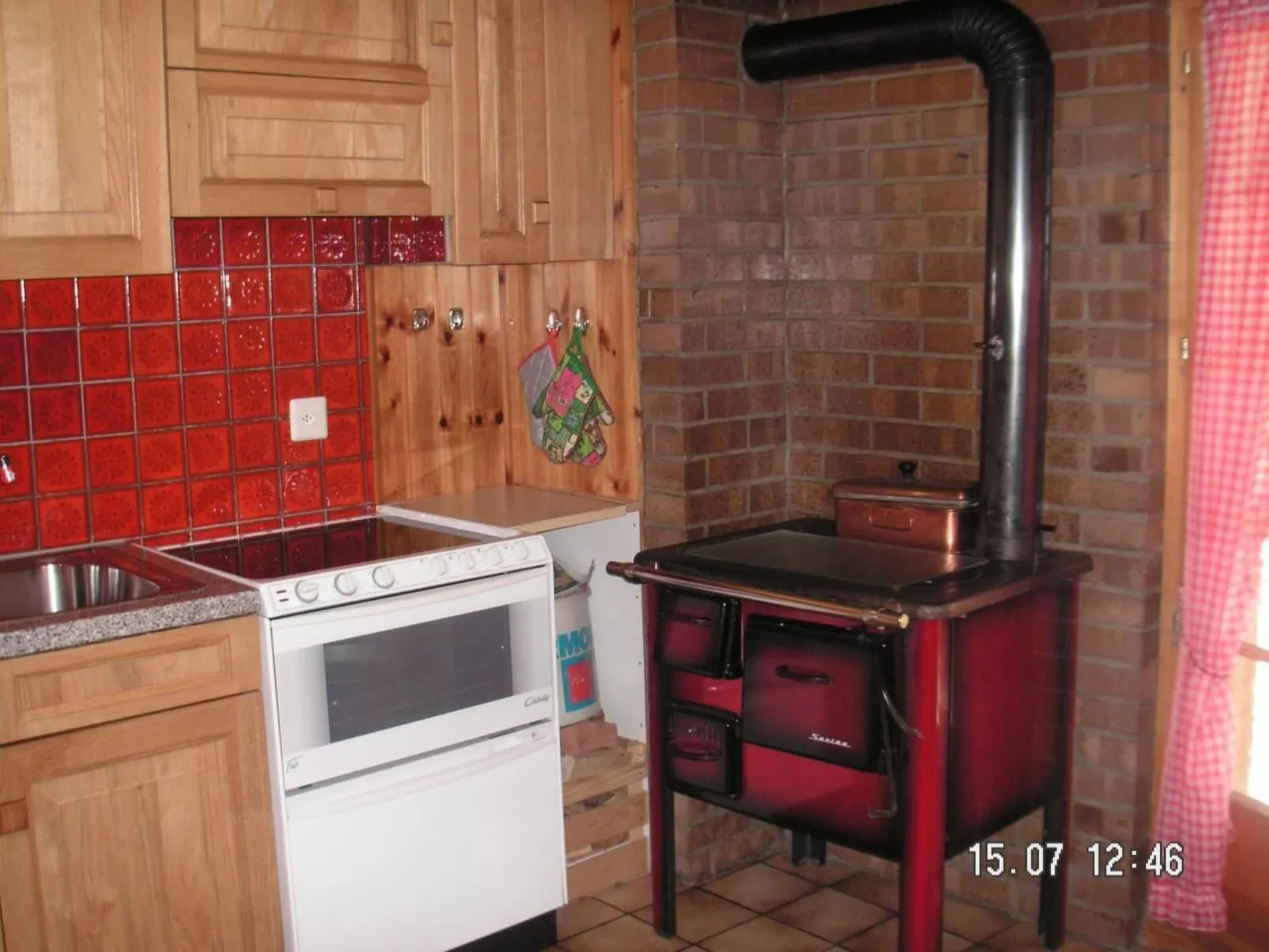 Chalet Spycher-Binnen