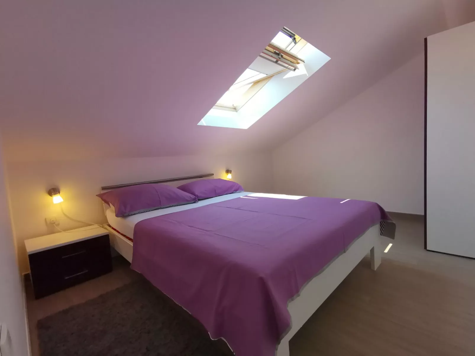 Wohnung mit Meerblick, 50m vom Strand entfernt-Binnen