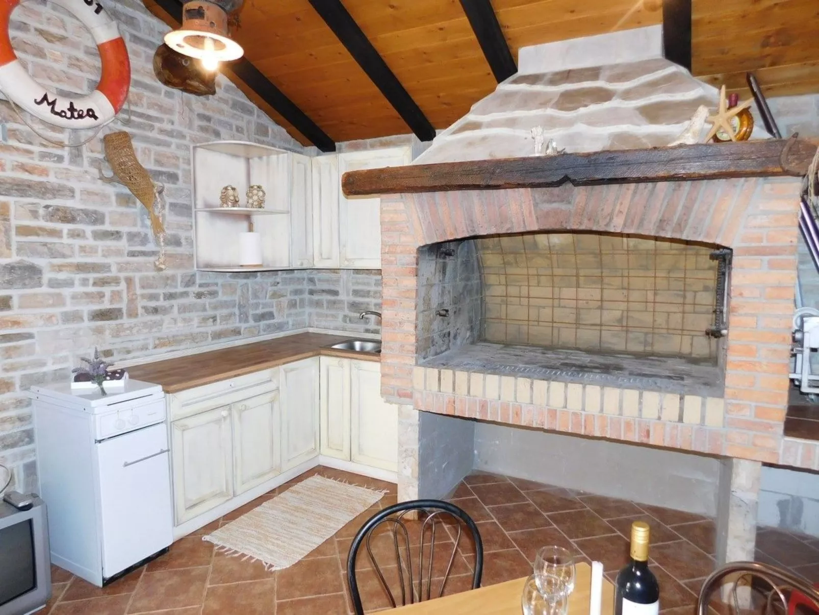 Bungalow mit Gartenblick-Binnen