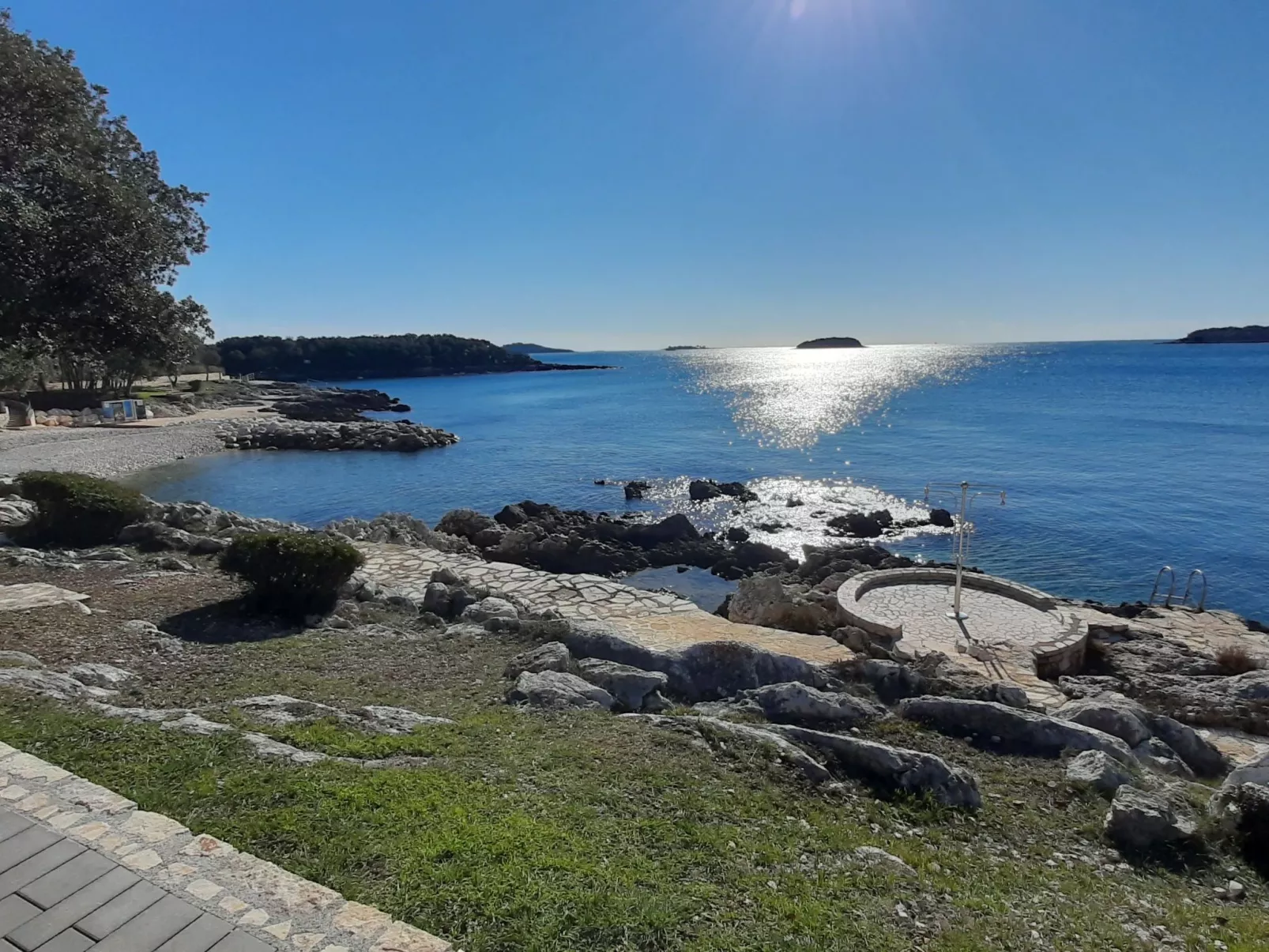 Studio mit Garten-Buiten
