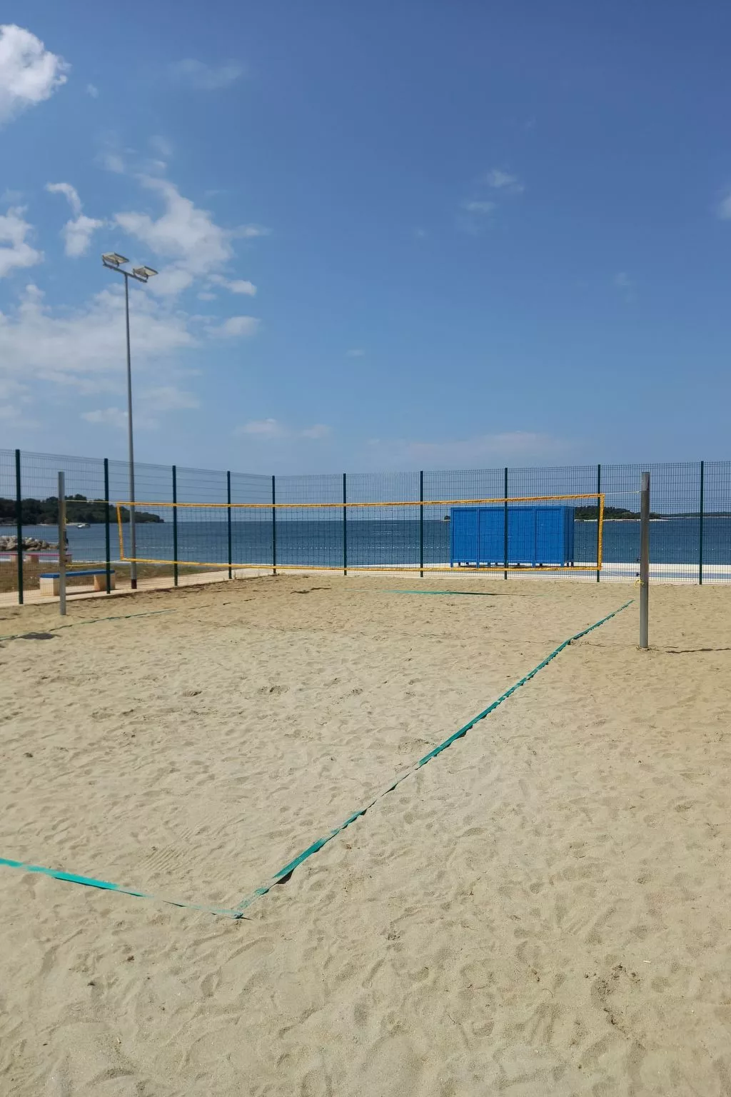 Wohnung in Valbandon in der Nähe des Strandes-Buiten