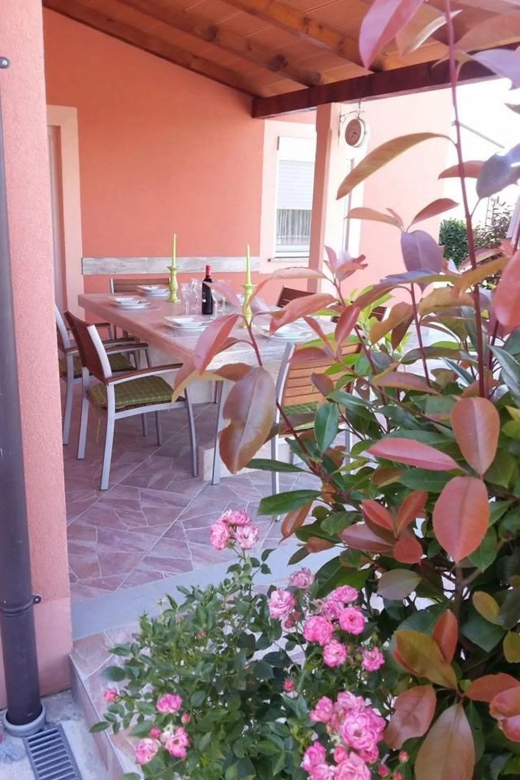 Mit Panoramablick in ruhiger Lage-Buiten