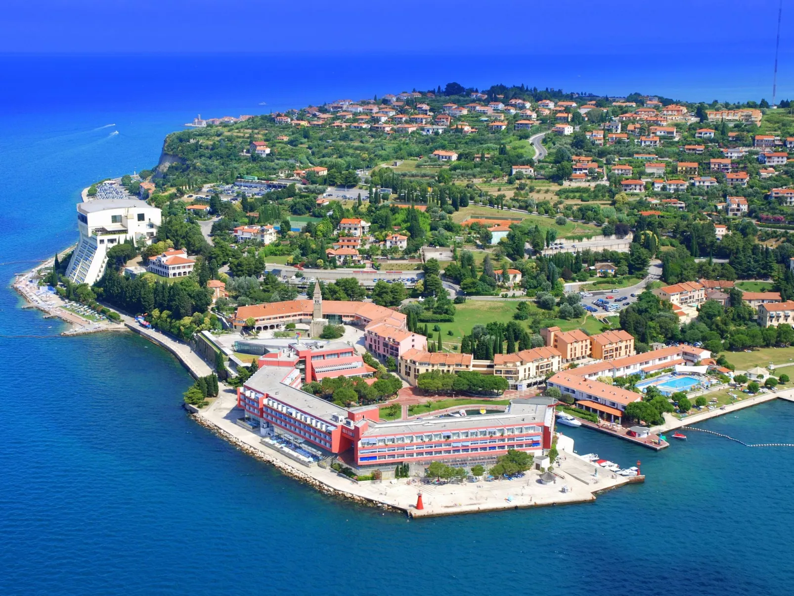 Appartement Deluxe mit Balkon und Meerblick-Buiten