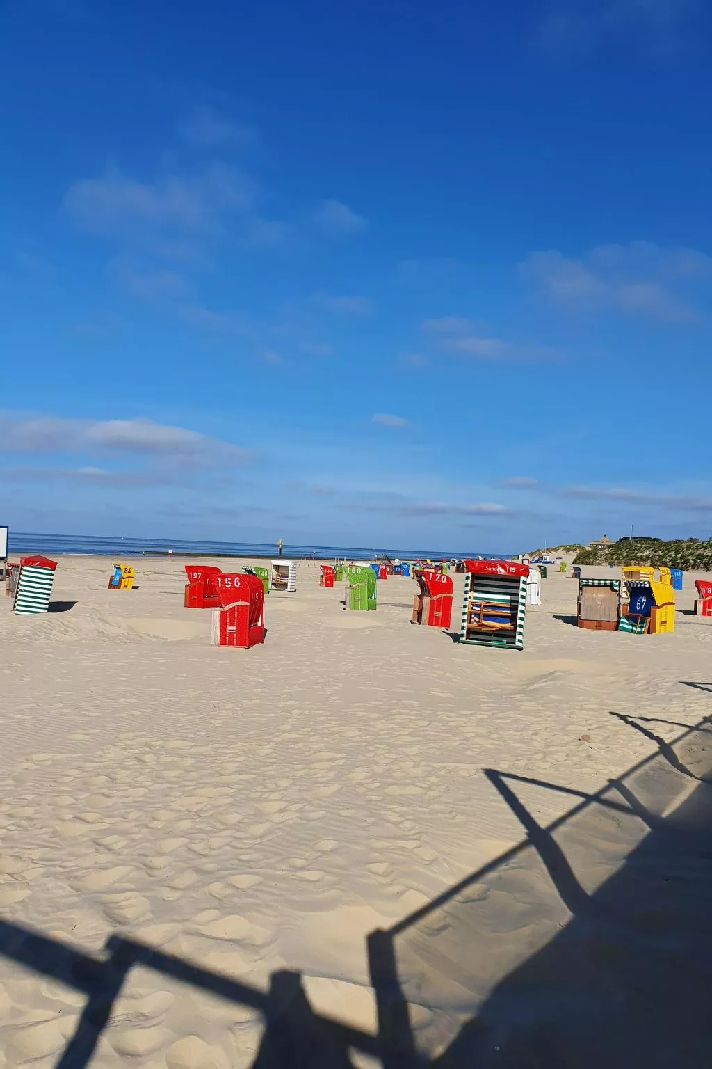 Apartment mit Terrasse am Südstrand-Binnen