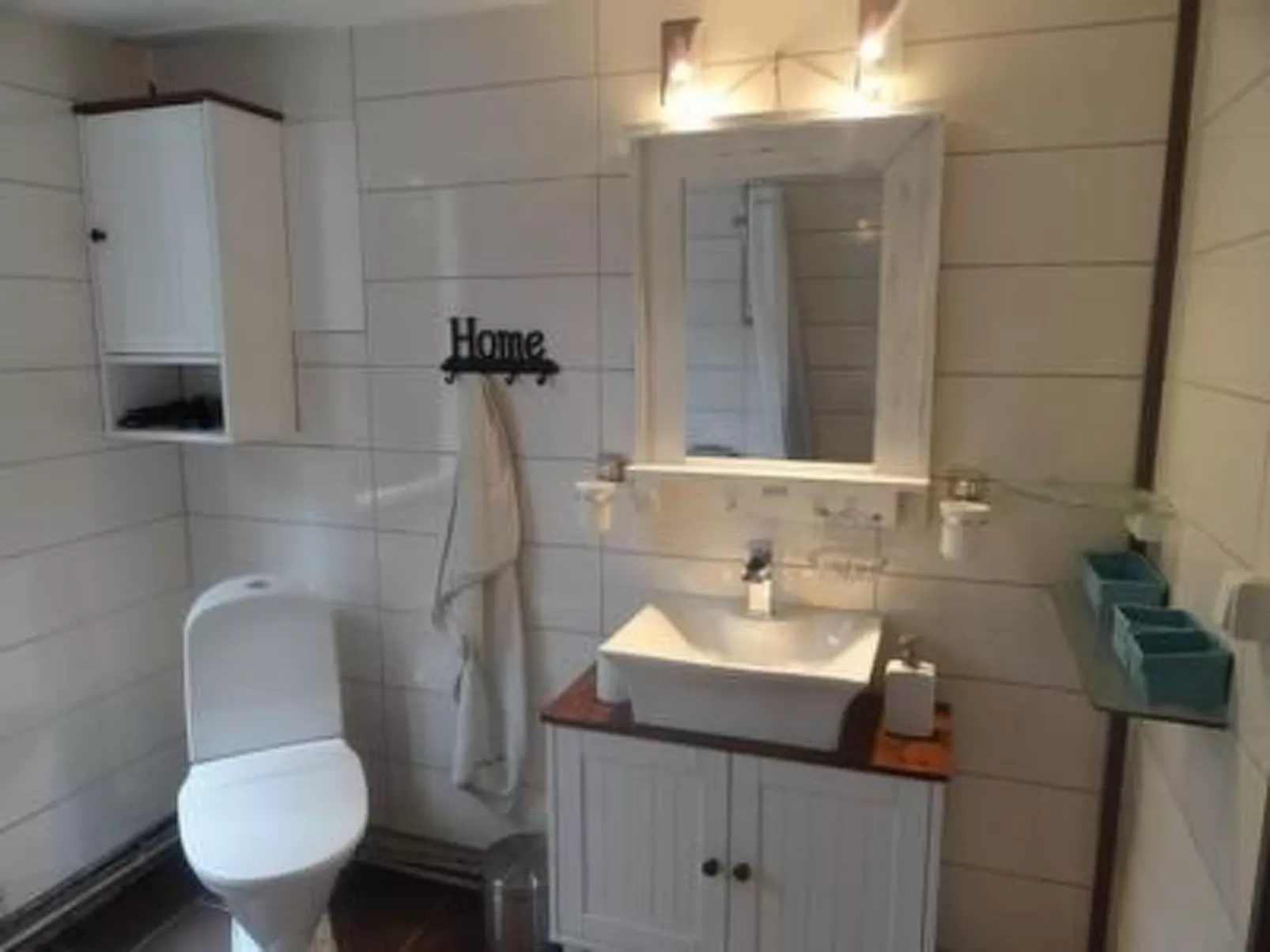 Charmantes Holzferienhaus mit Sauna-Binnen