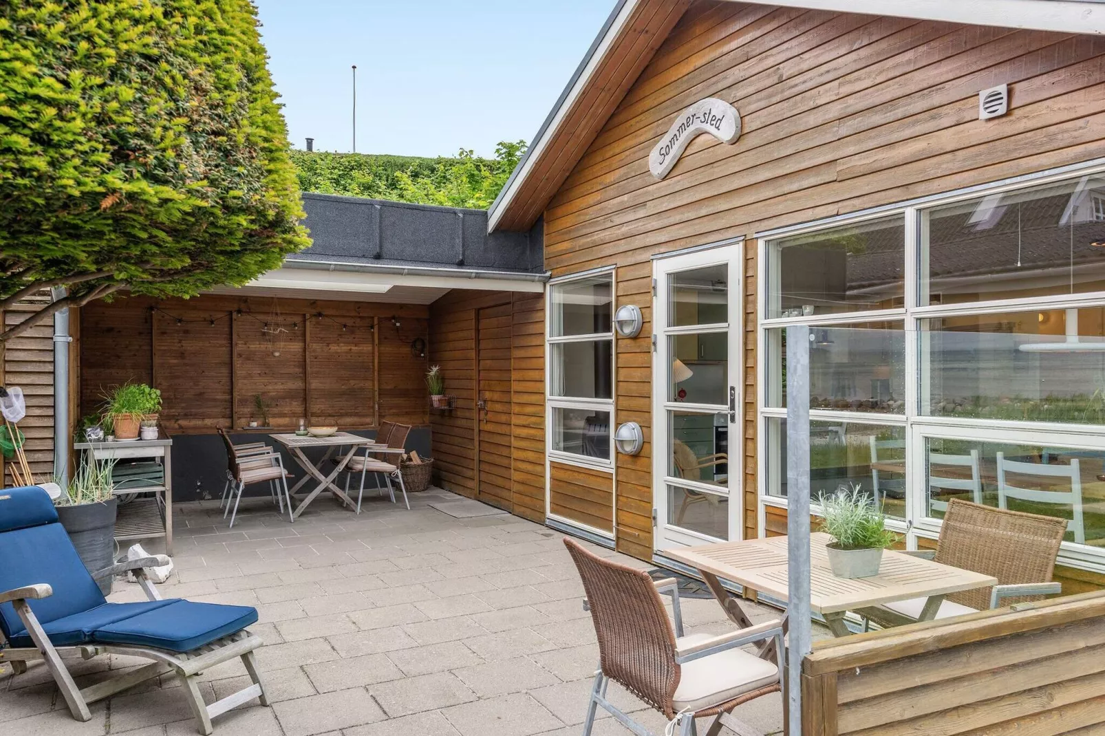 5 persoons vakantie huis in Hejls-Buitenlucht