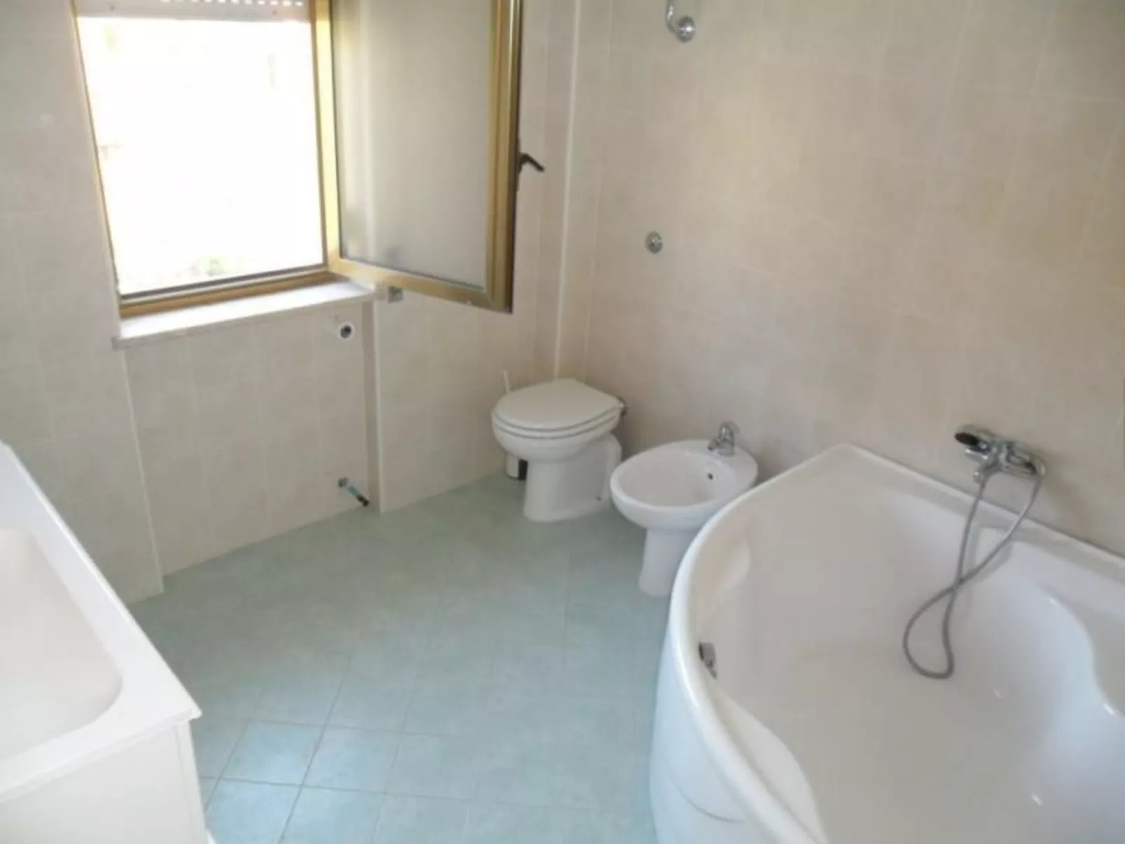 In Badolato Marina-Binnen