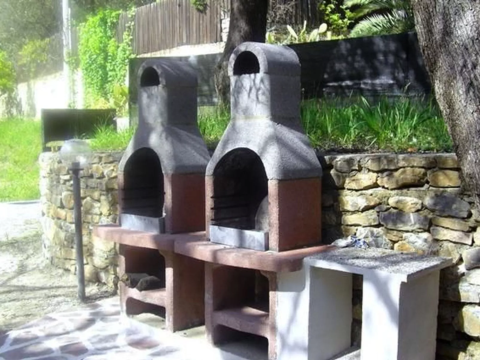 Strandnahe Ferienwohnung mit Garten und Grill-Binnen