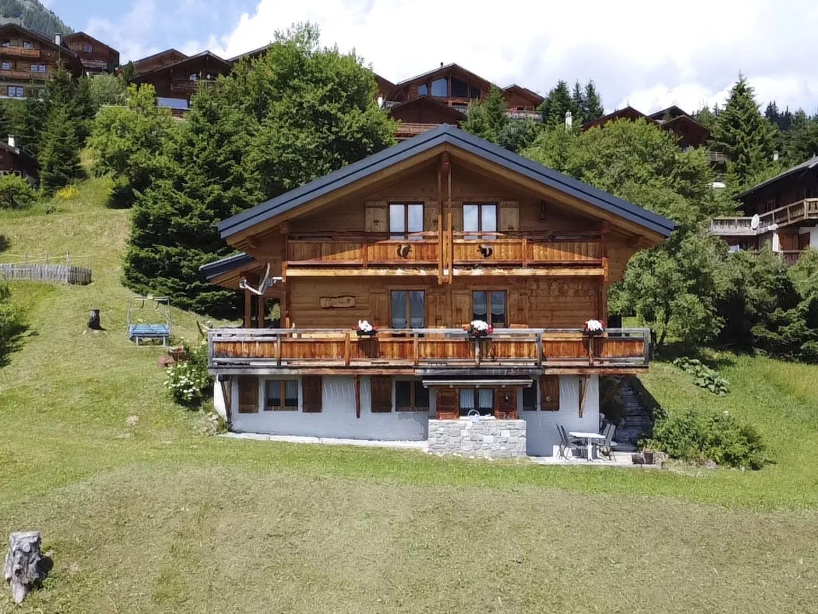 Chalet "Ecureuil" in den Portes du Soleil im Wallis-Binnen