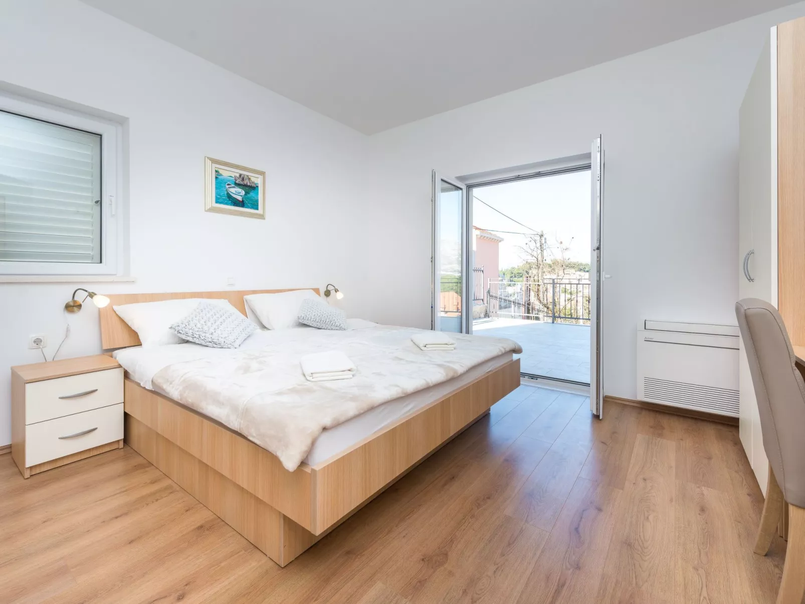 Ferienwohnungen Rilovic - Wohnung A1-Binnen