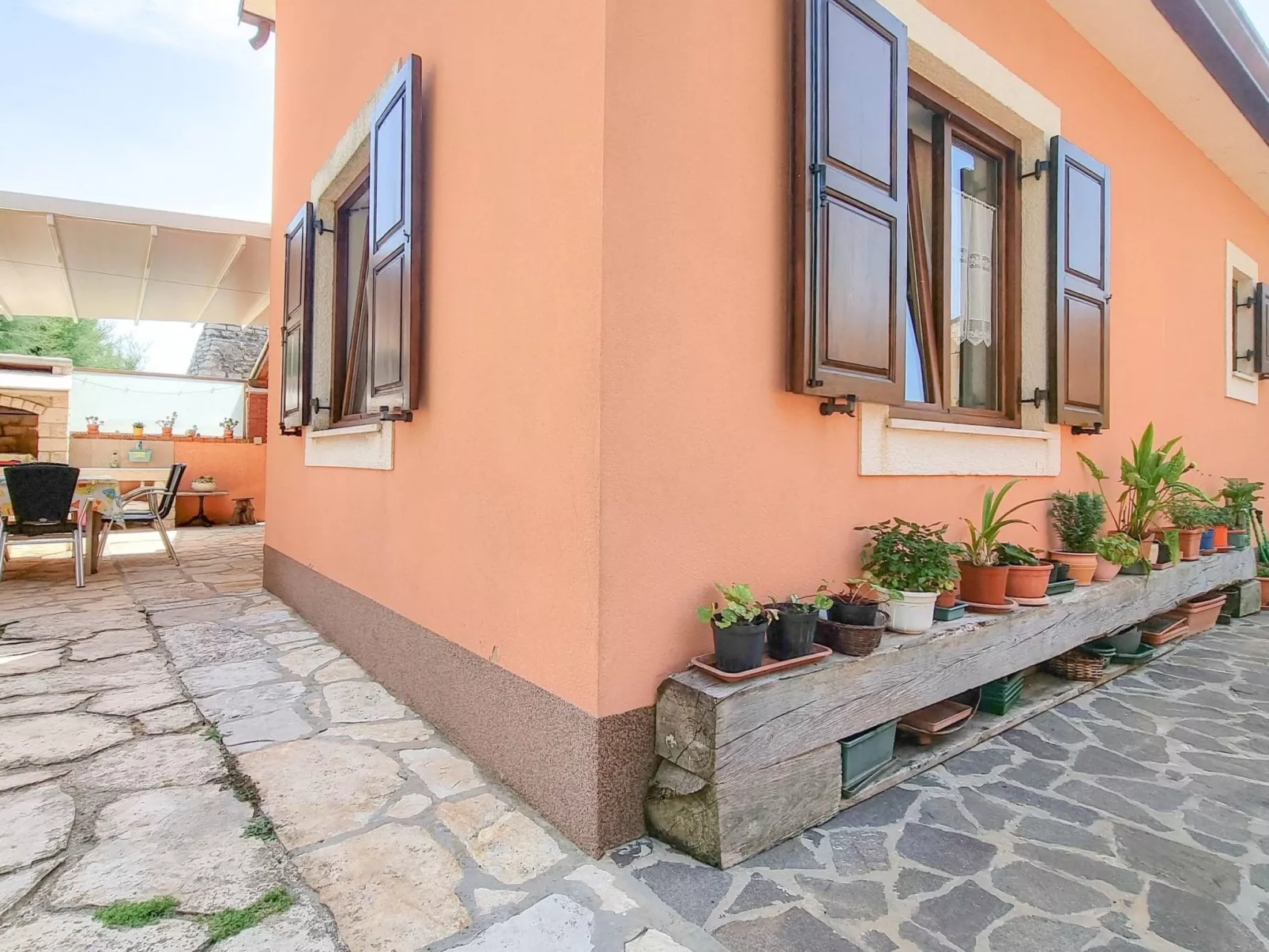 Studio für 2 Personen ca. 25 m&sup2; in Novigrad, Adriaküste Kroatien (Westküst-Buiten
