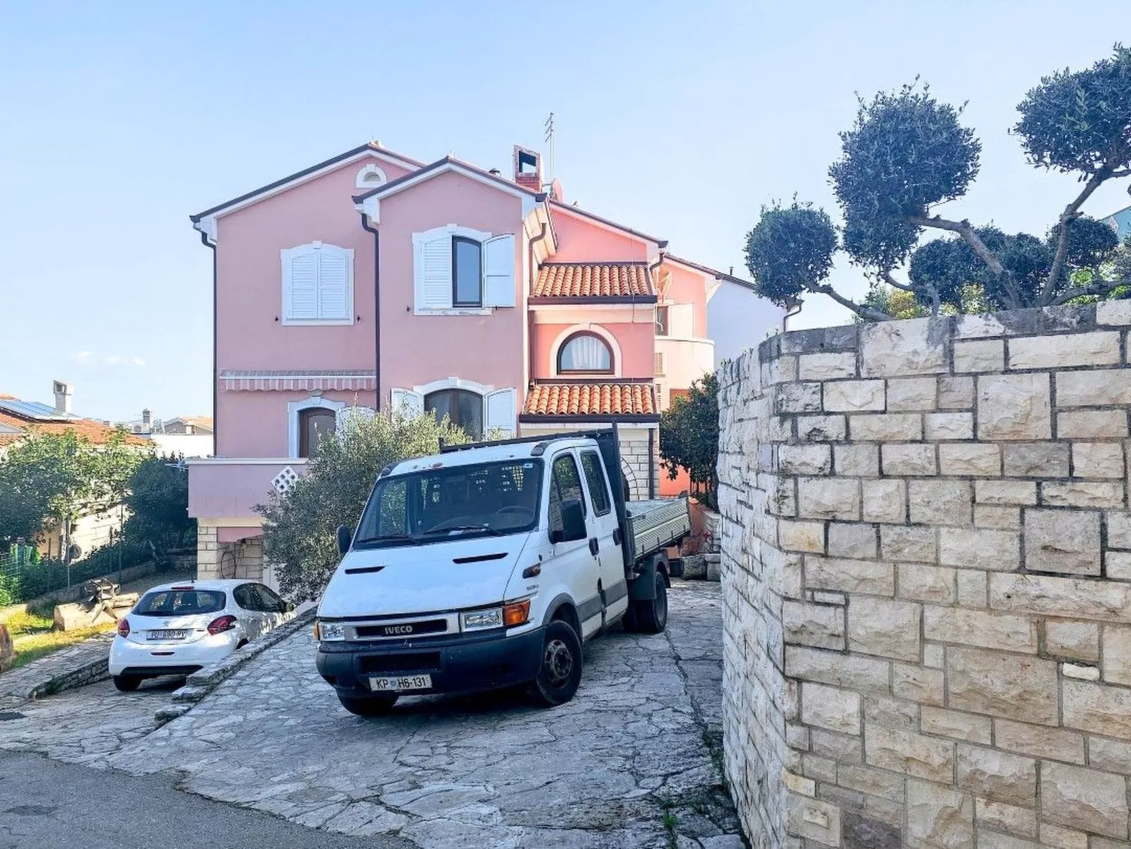 Apartment für 3 Personen mit Meerblick-Buiten