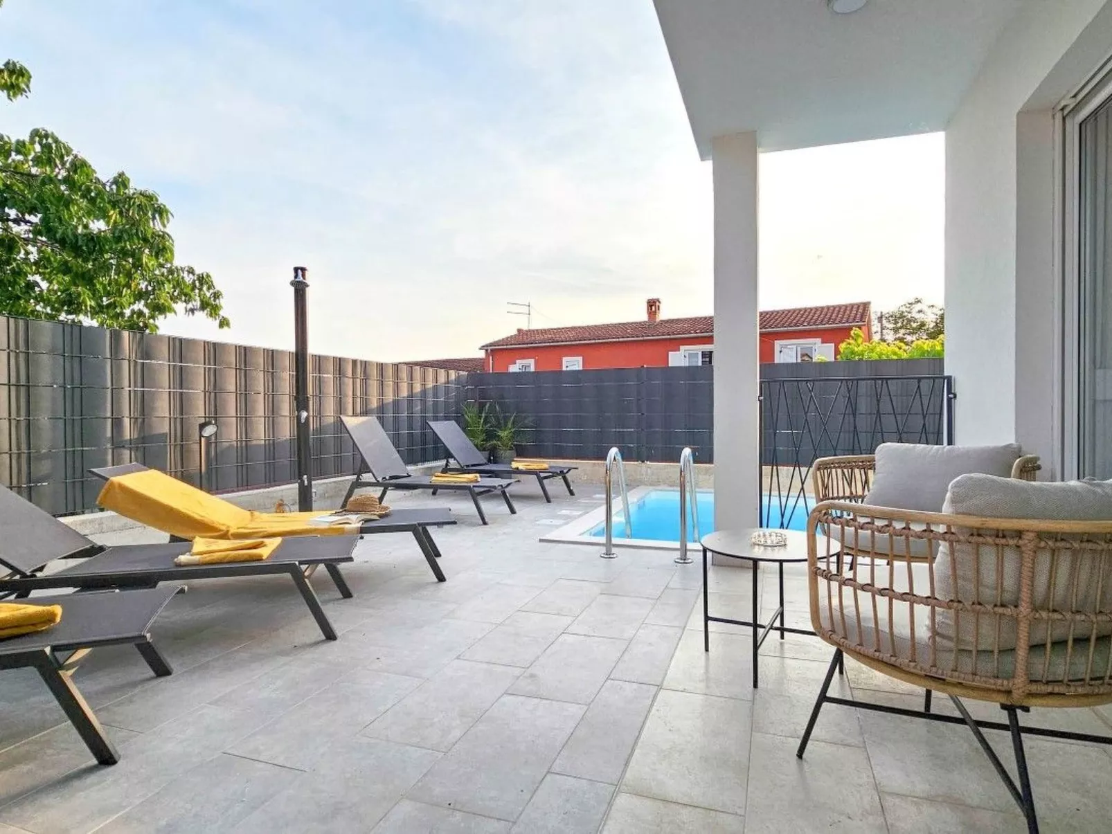 Mit Privatpool für 6 Personen ca. 185 m&sup2; in Fiorini, Istrien (Umag und Umg-Image-tags.info