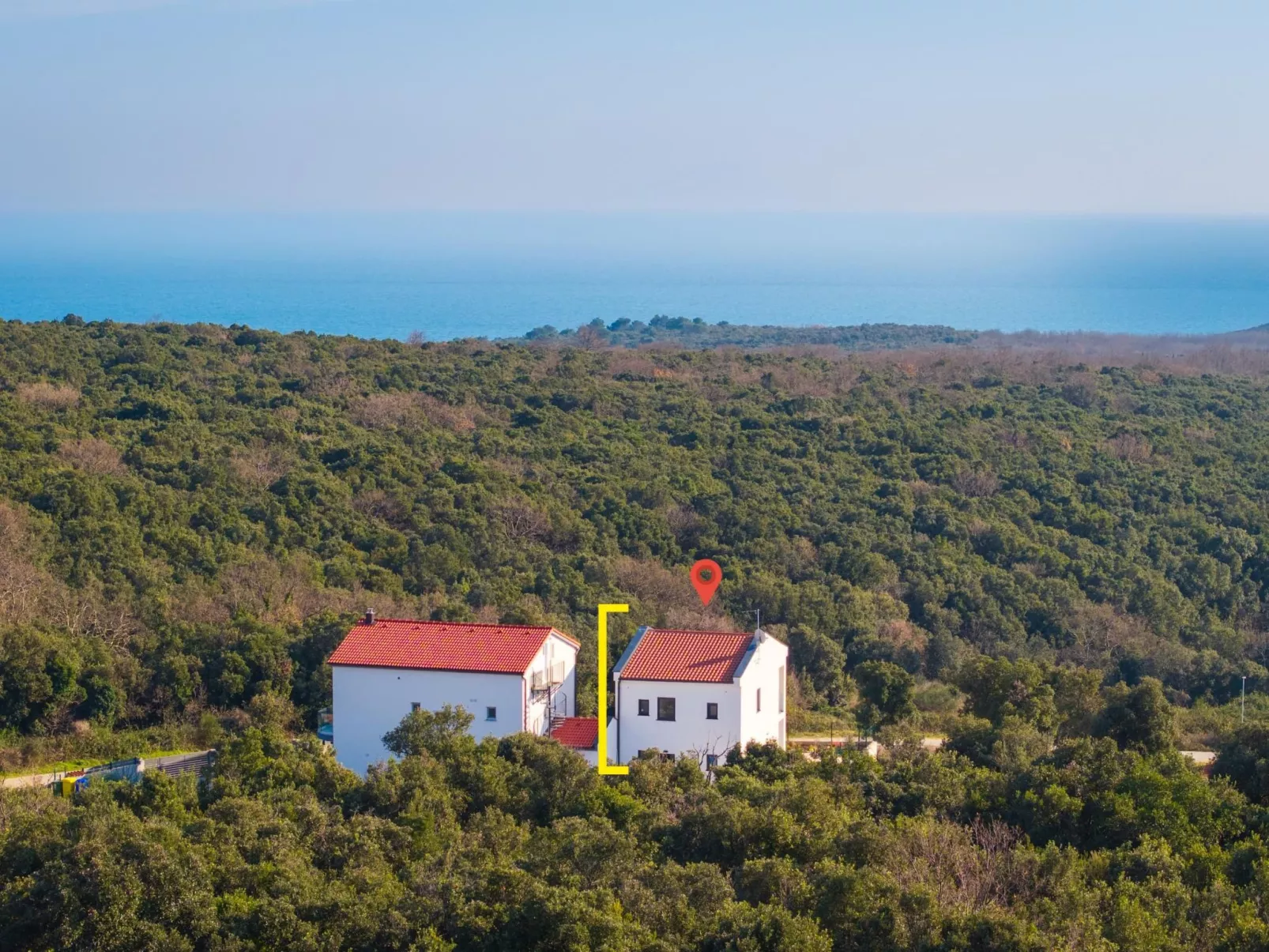 Villa Artec mit Meerblick-Buiten