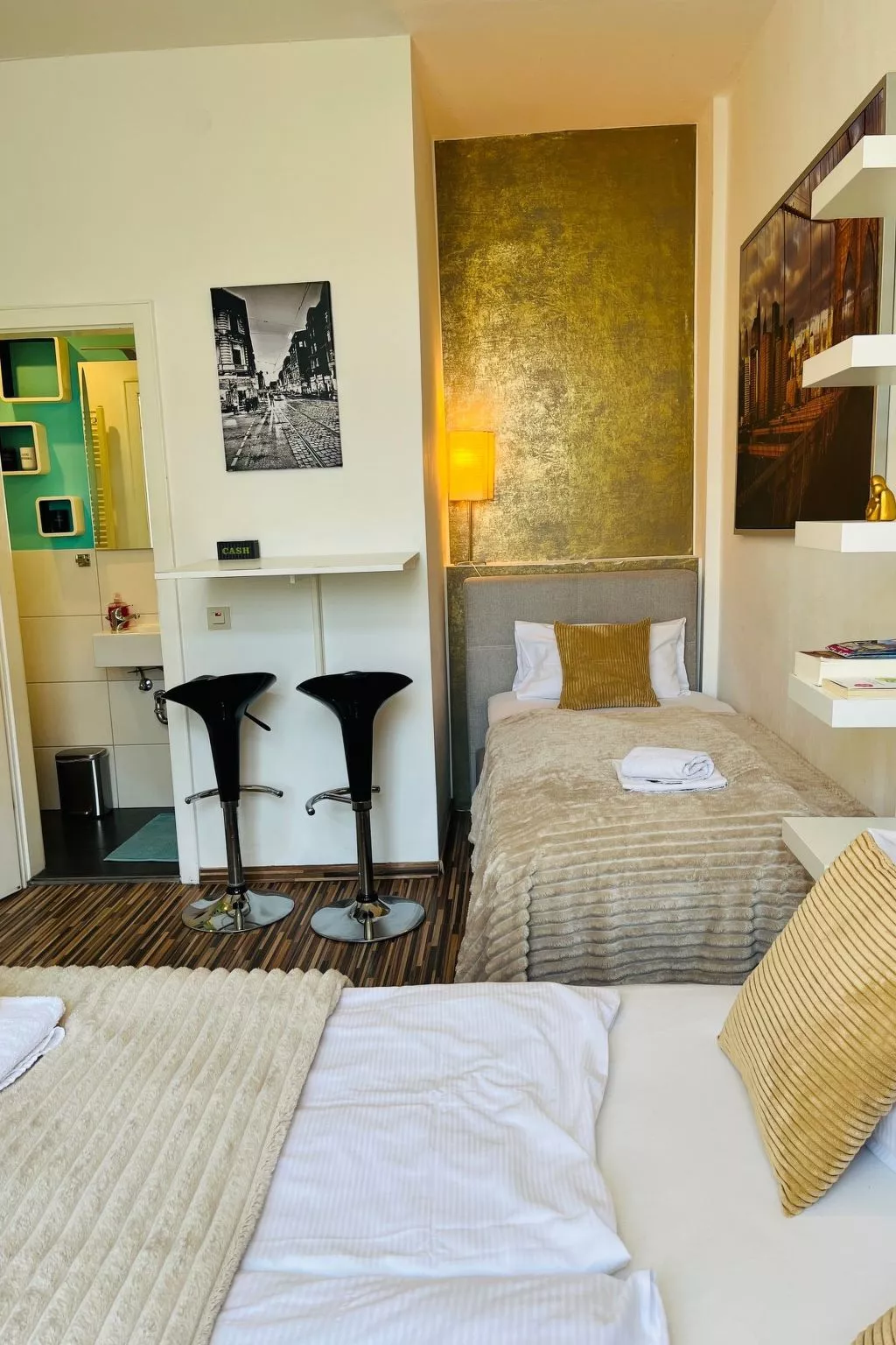 Appartement in Bremen-Ost mit Garten-Binnen