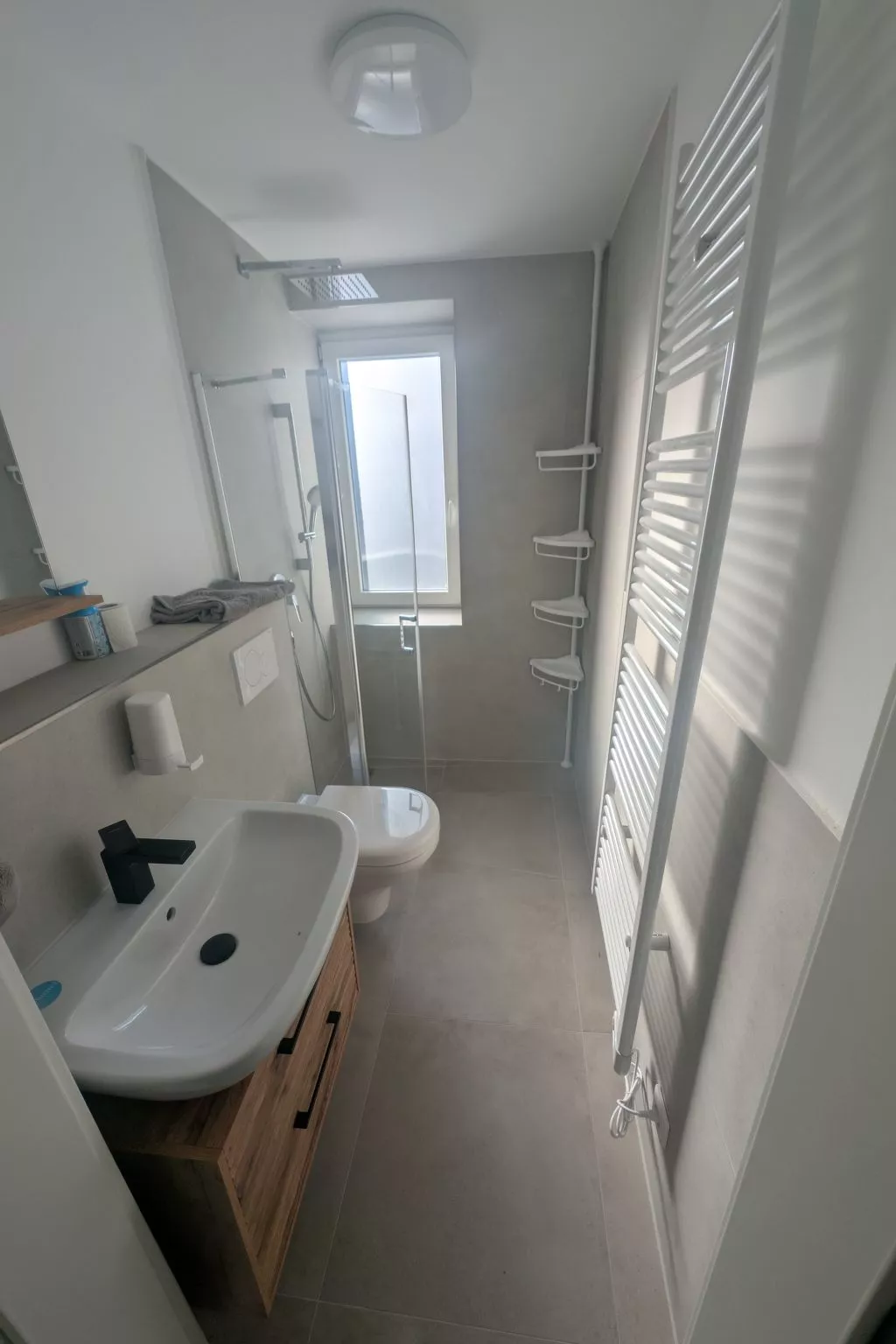 Kleine Stadtwohnung-Binnen