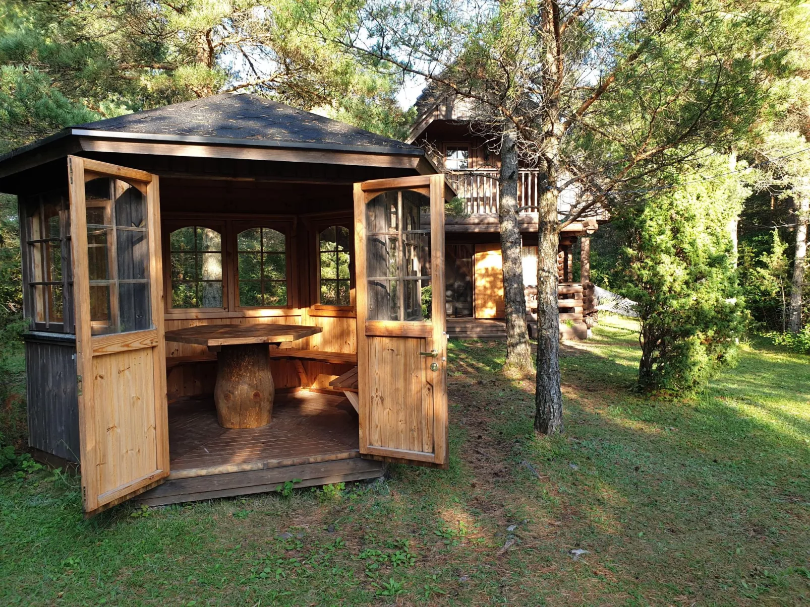 Fachwerkhaus "Kärbi"-Buiten