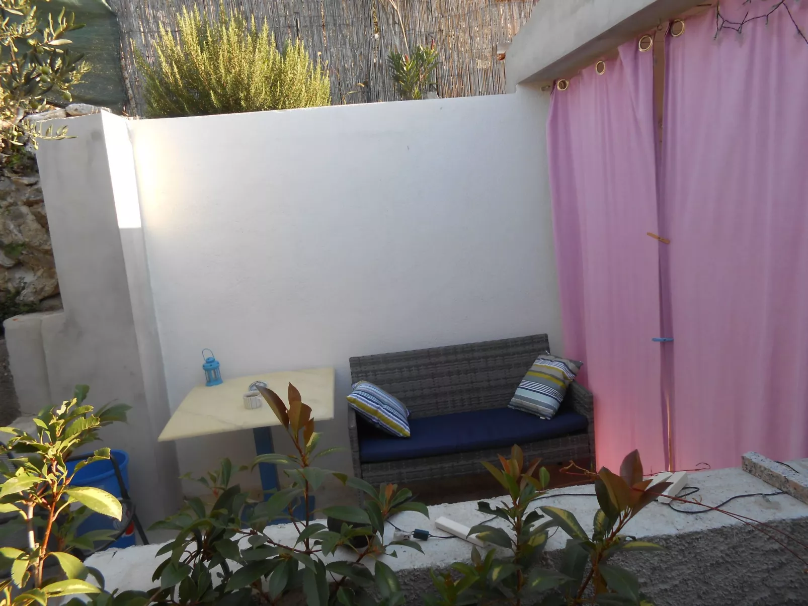 Mit Balkon und Garten sowie Meerblick-Binnen