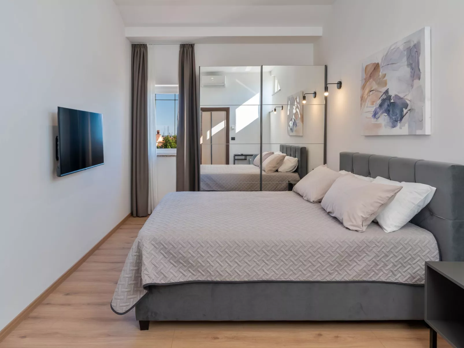 In Pula mit privatem Pool-Binnen