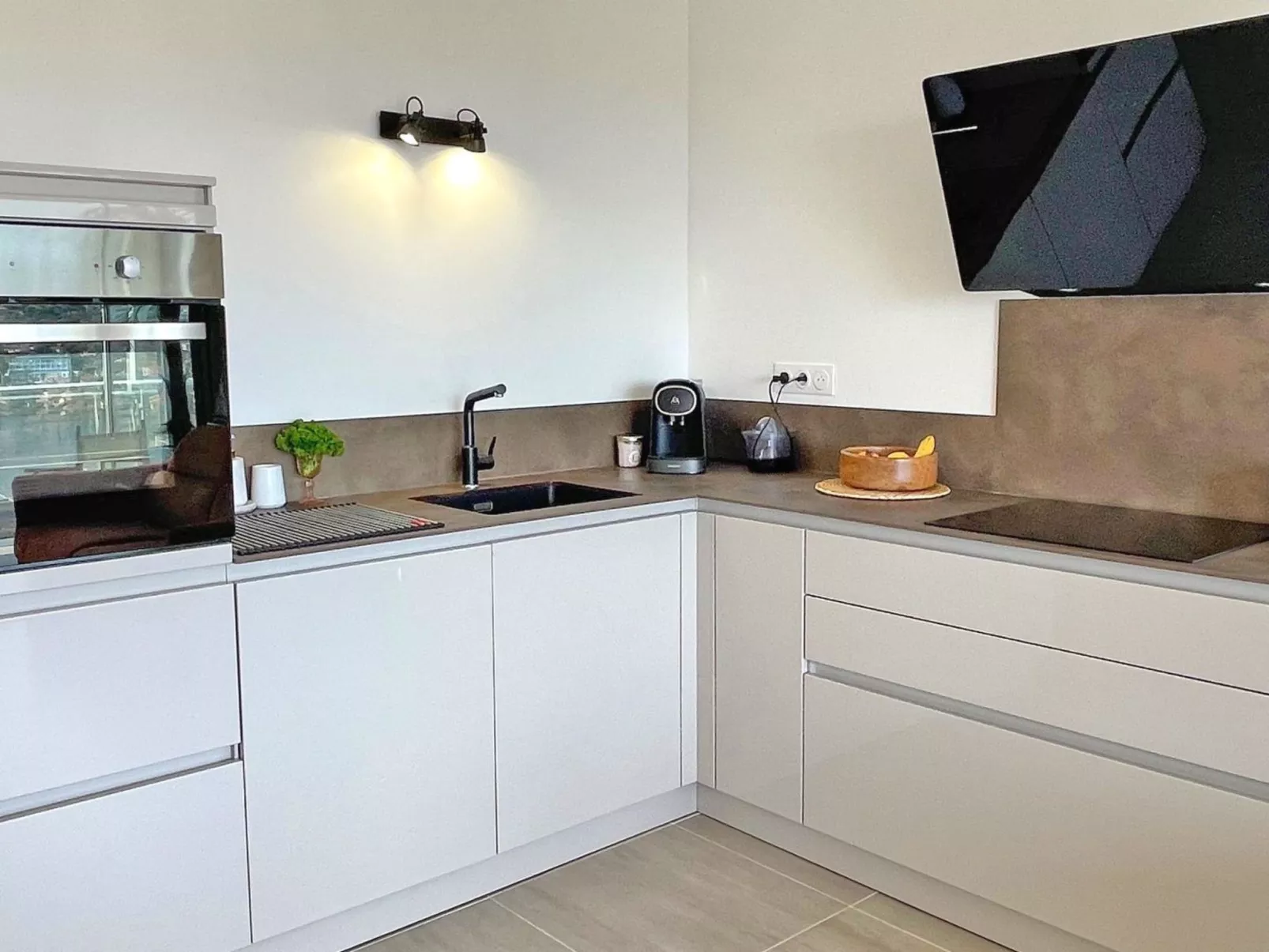 APT 4 pers - Residenz Swimmingpool - Klimaanlage - Meerblick-Binnen