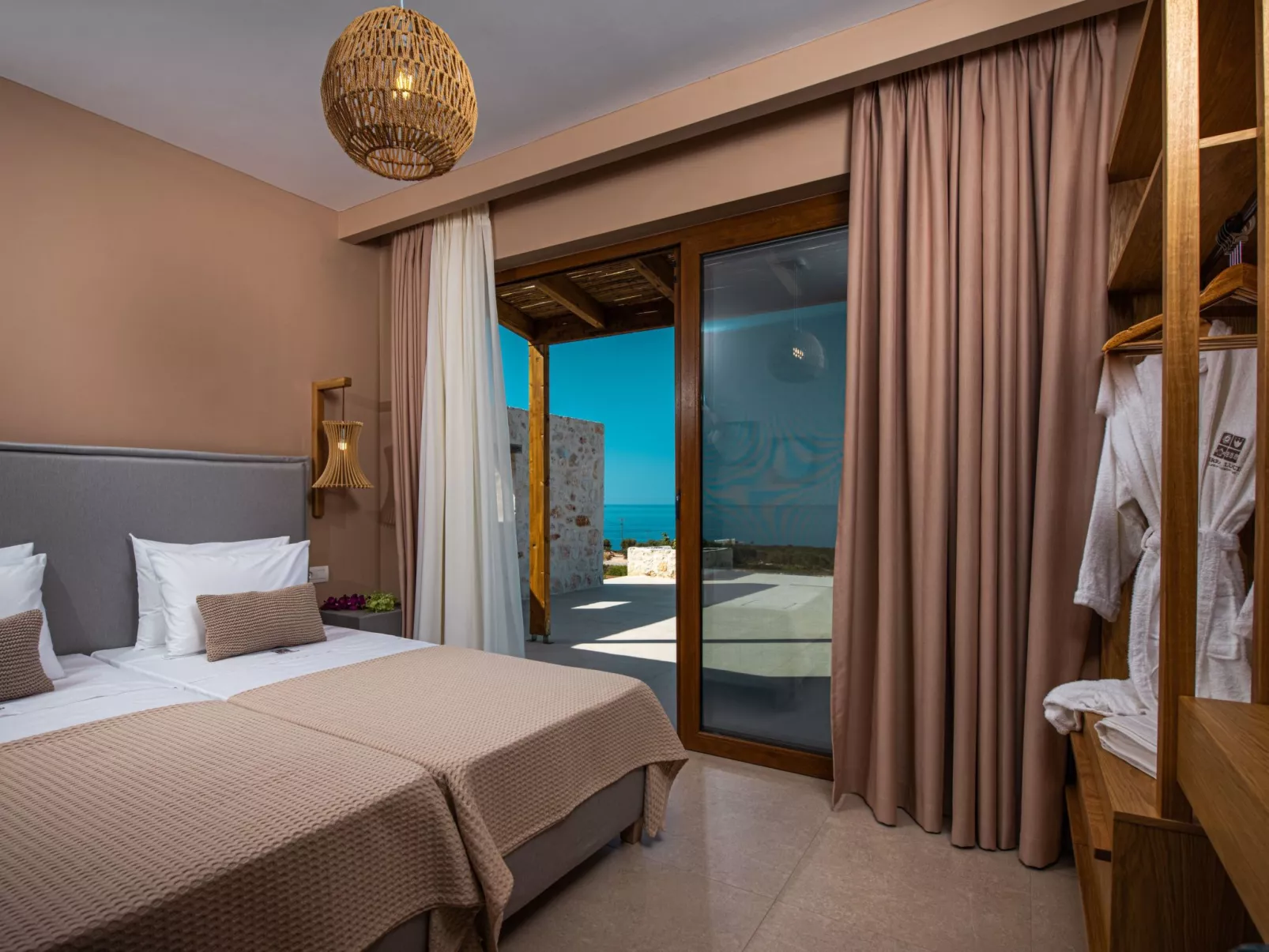 Terra Lucis Berg-Residenzen - Mare Villa-Binnen