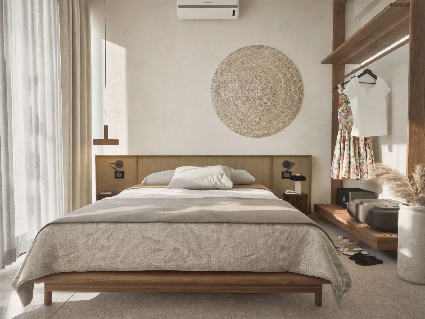 Unknown Accommodation-Binnen