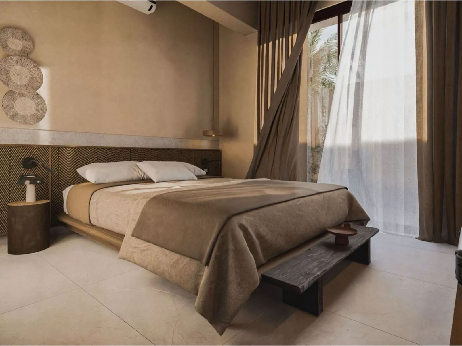 Unknown Accommodation-Binnen