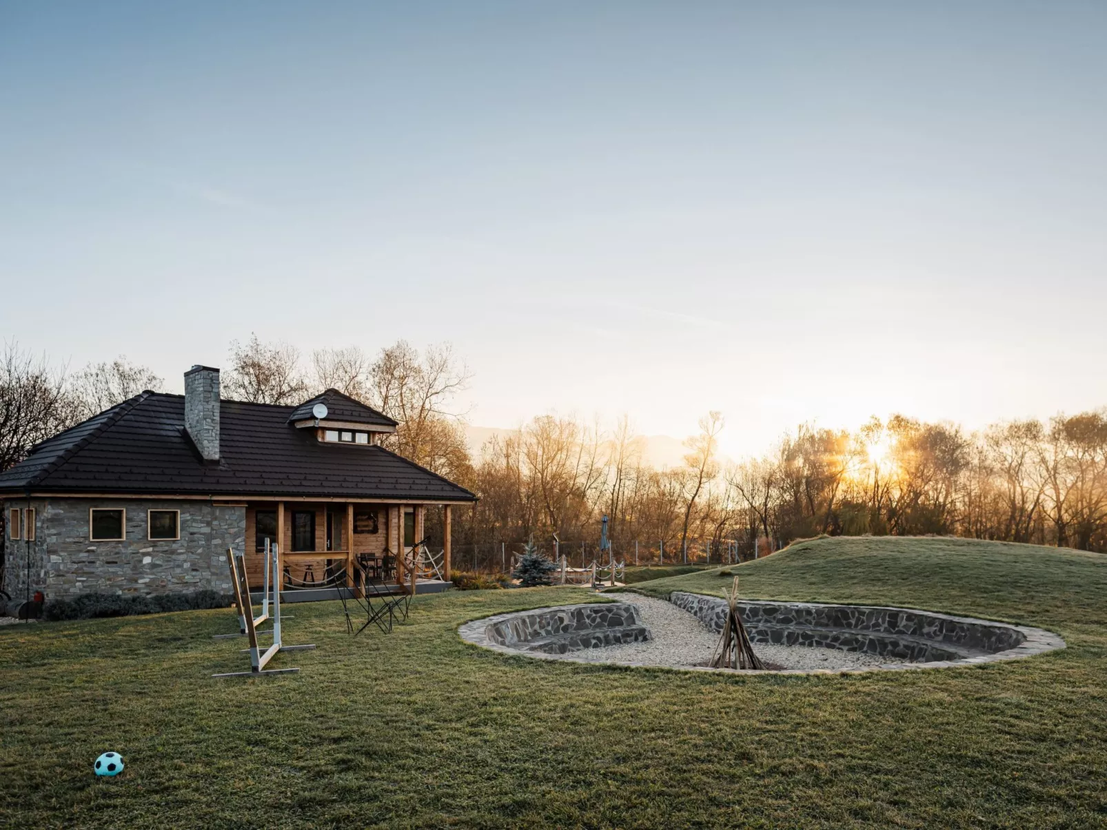 ReCreation Chalet-Buiten