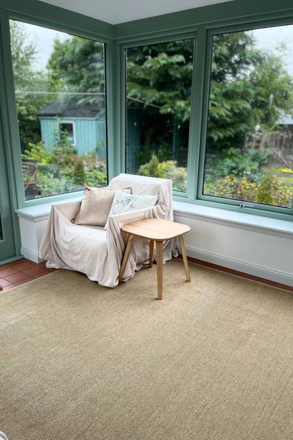 Apfel-Häuschen-Binnen