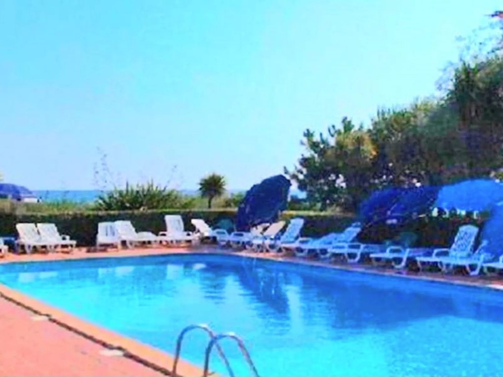 Blaue Flucht Korsika-Binnen