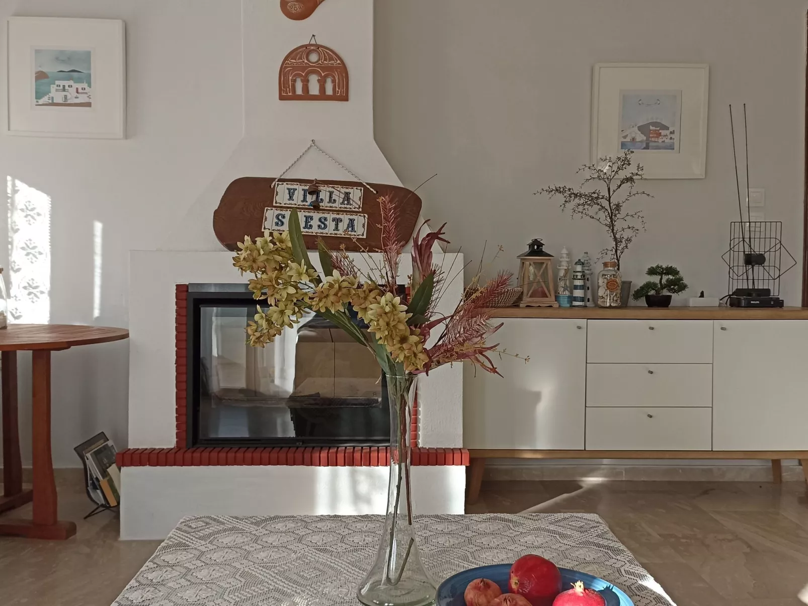 "Villa siesta" in Strandnähe-Binnen