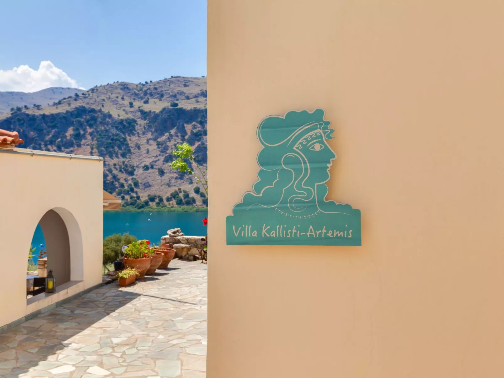 Ein irdisches Paradies-Buiten