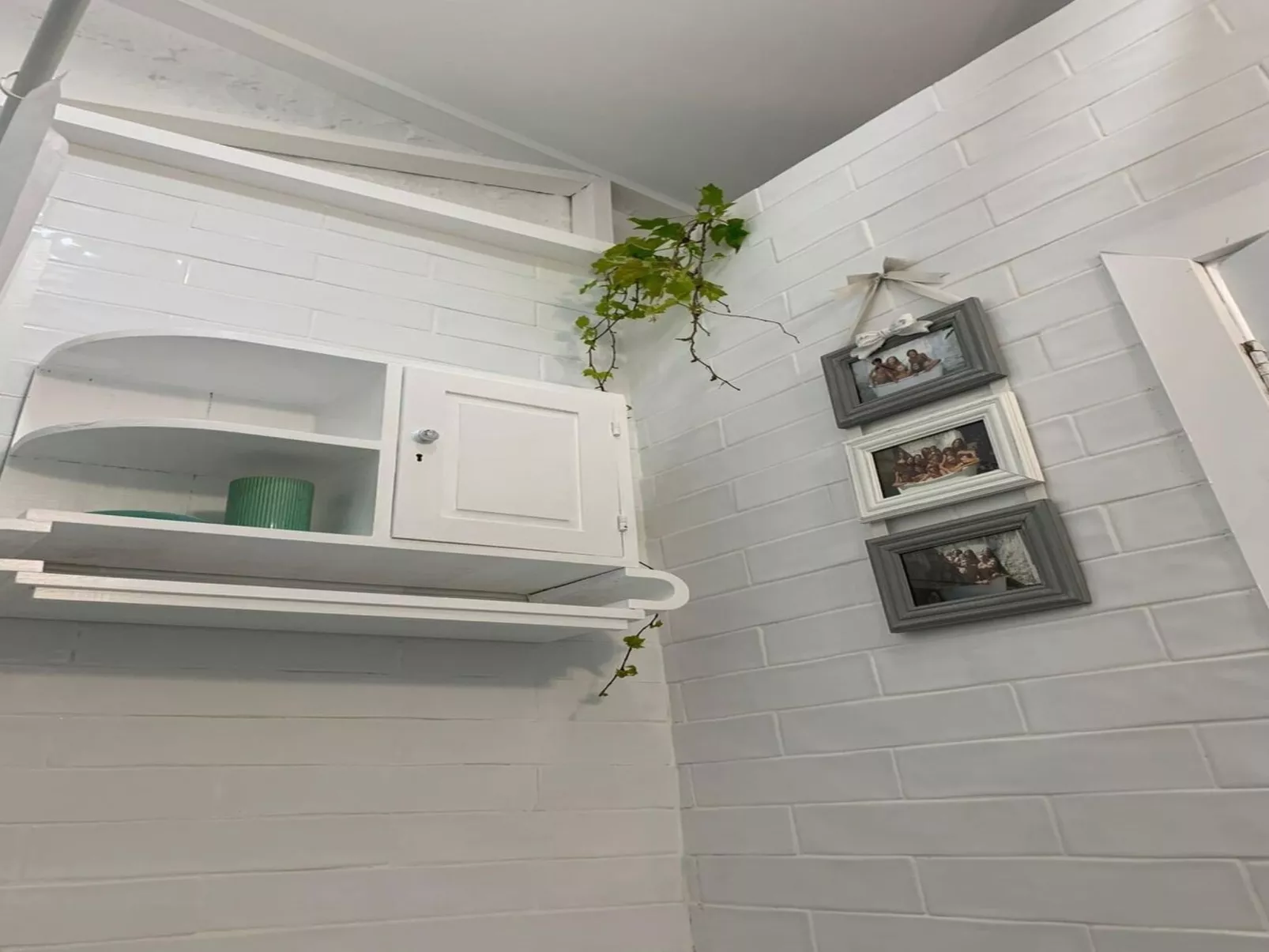 Großmutters Scheune-Binnen