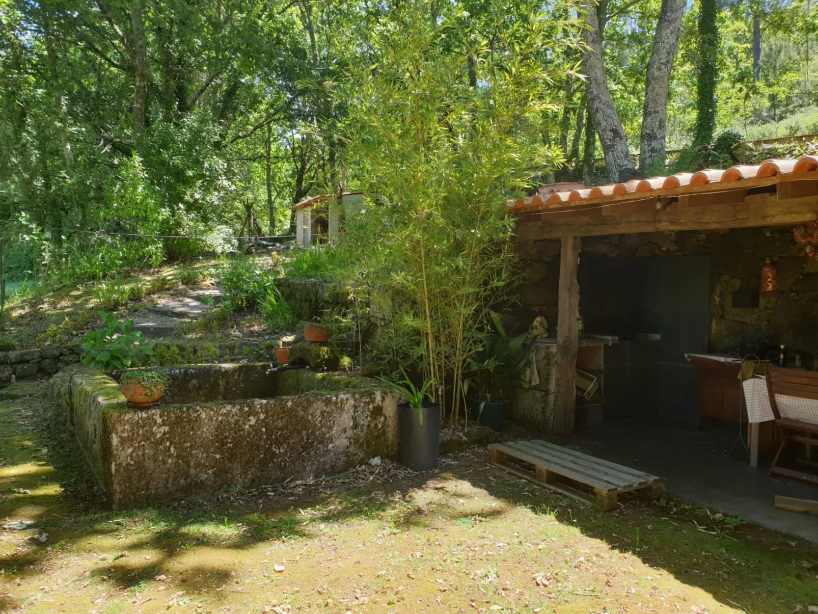 Haus jenseits des Flusses-Buiten