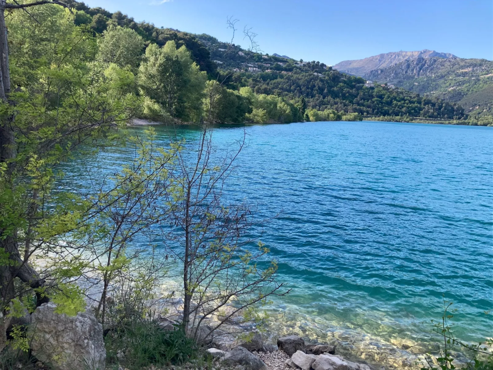 Oberseite der Villa Les Tilleuls-Buiten