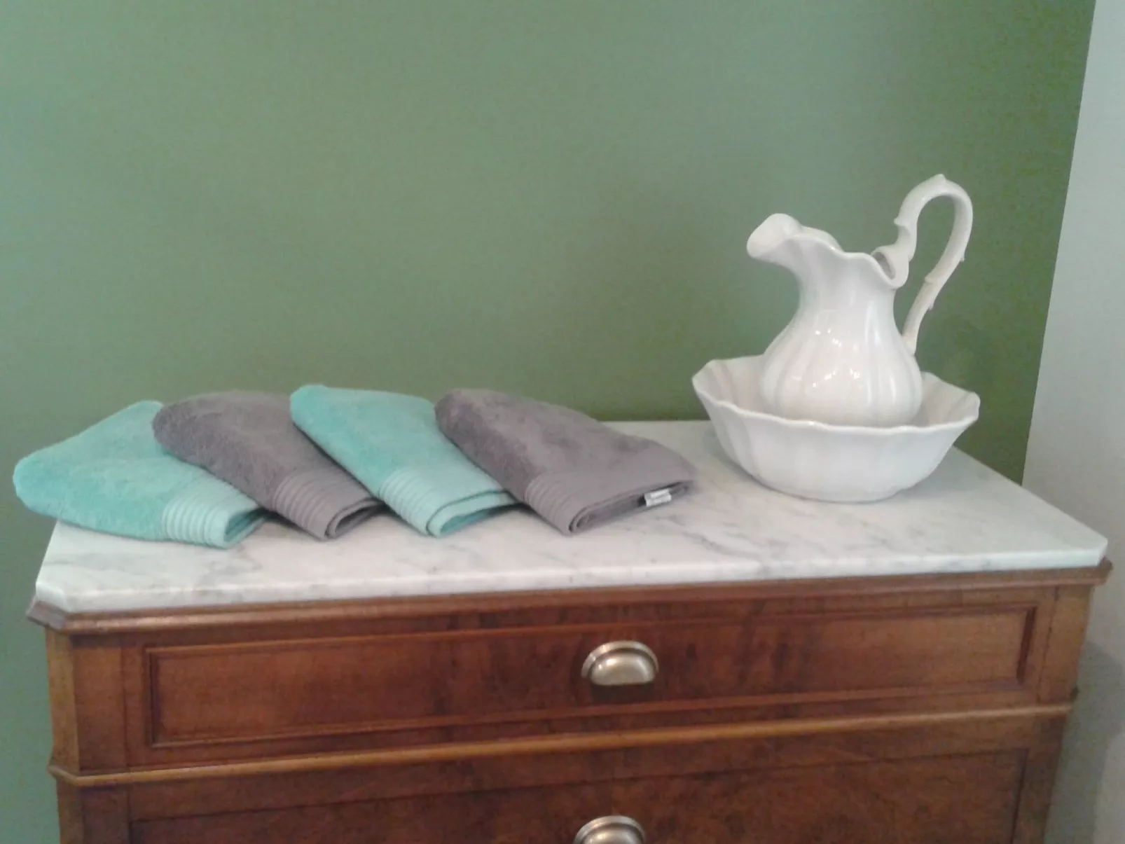 Inmitten der Weinberge Lucinkas-Binnen