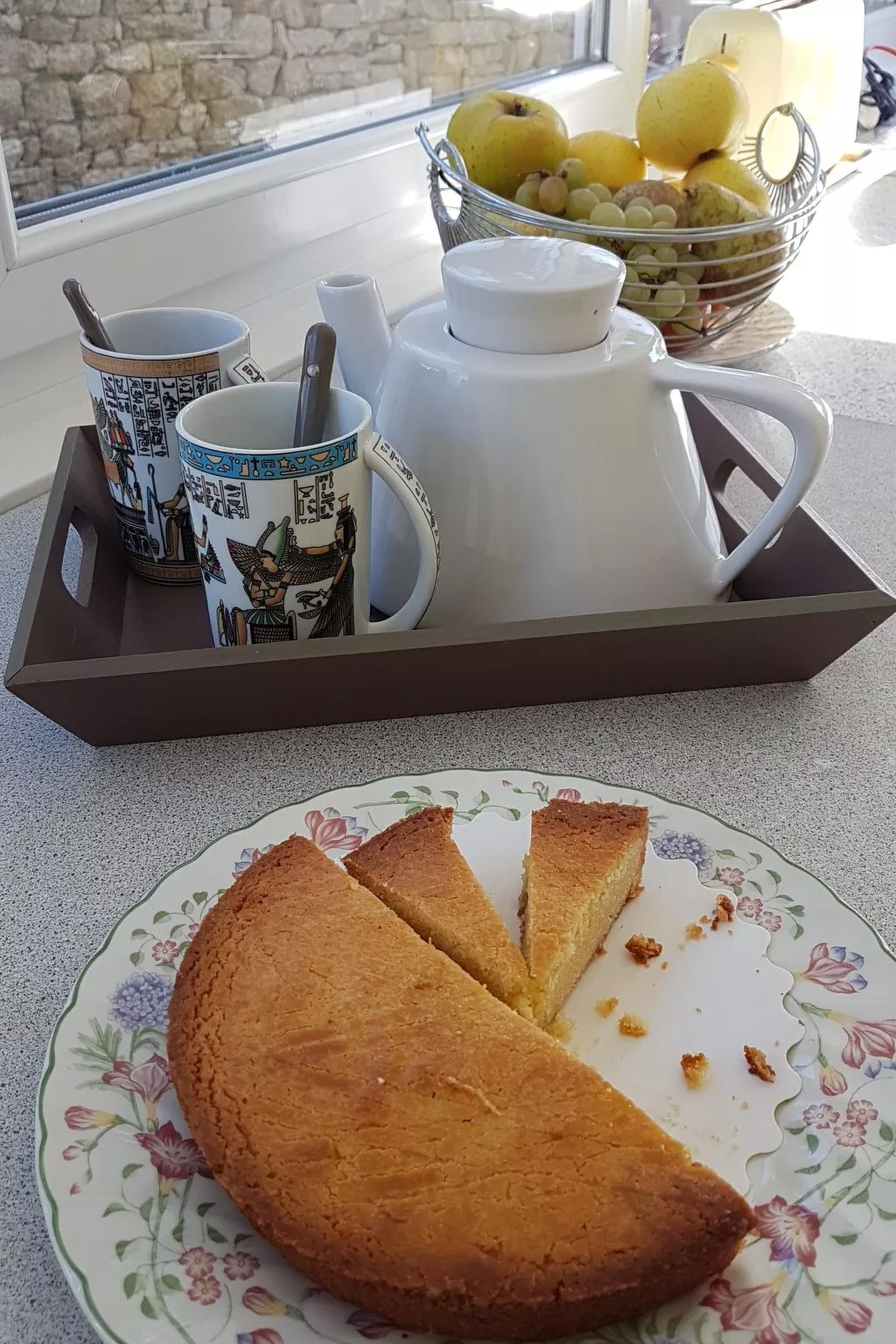 Bretagne Loctudy Haus Les Camélias 3 Personen-Binnen