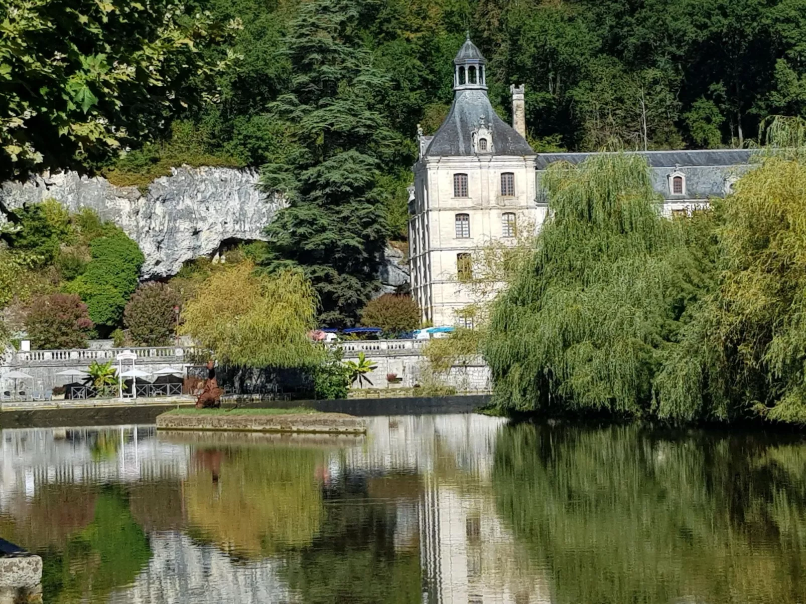 Direkt am Strand-Buiten