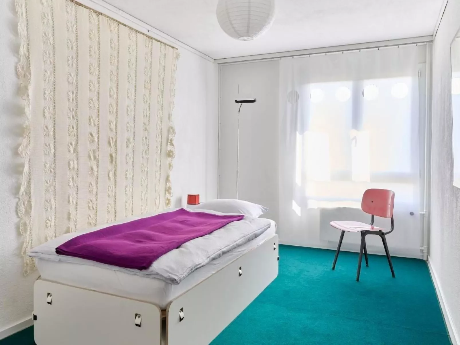 Hochhaus Fellergut - Stiftung Ferien im Baudenkmal-Binnen