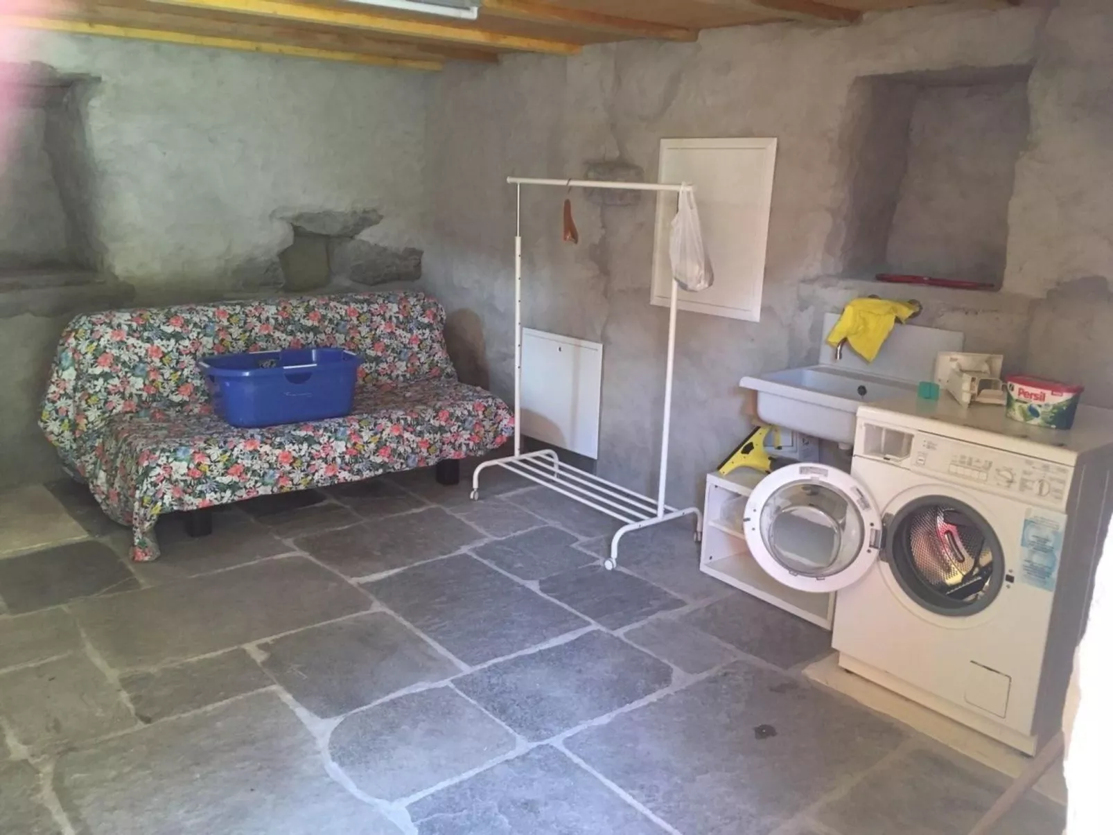 Rustikales Ca'd'Damunt-Binnen